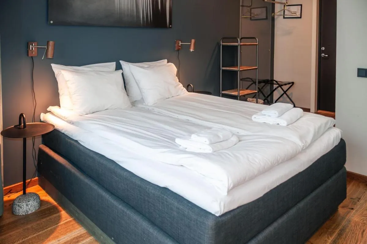 Bed in Trolltunga Hotel