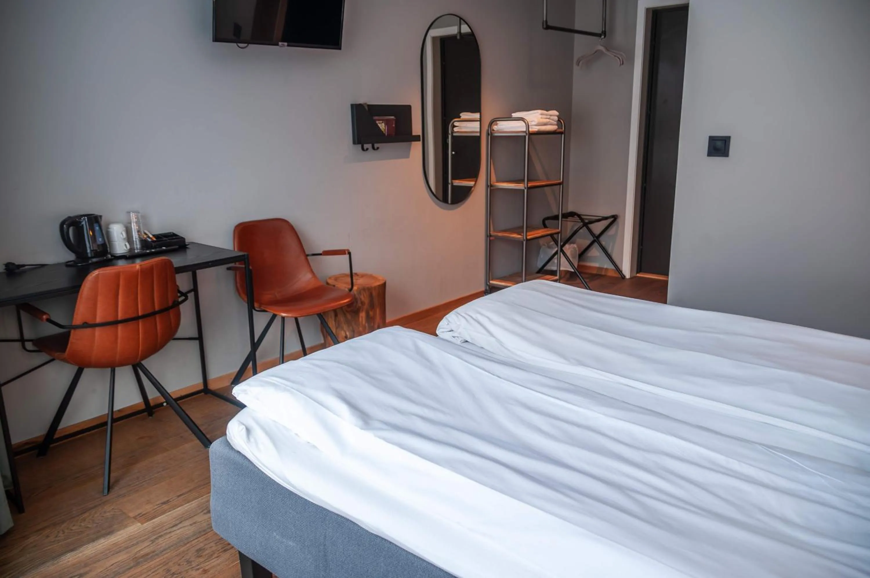 Bed in Trolltunga Hotel