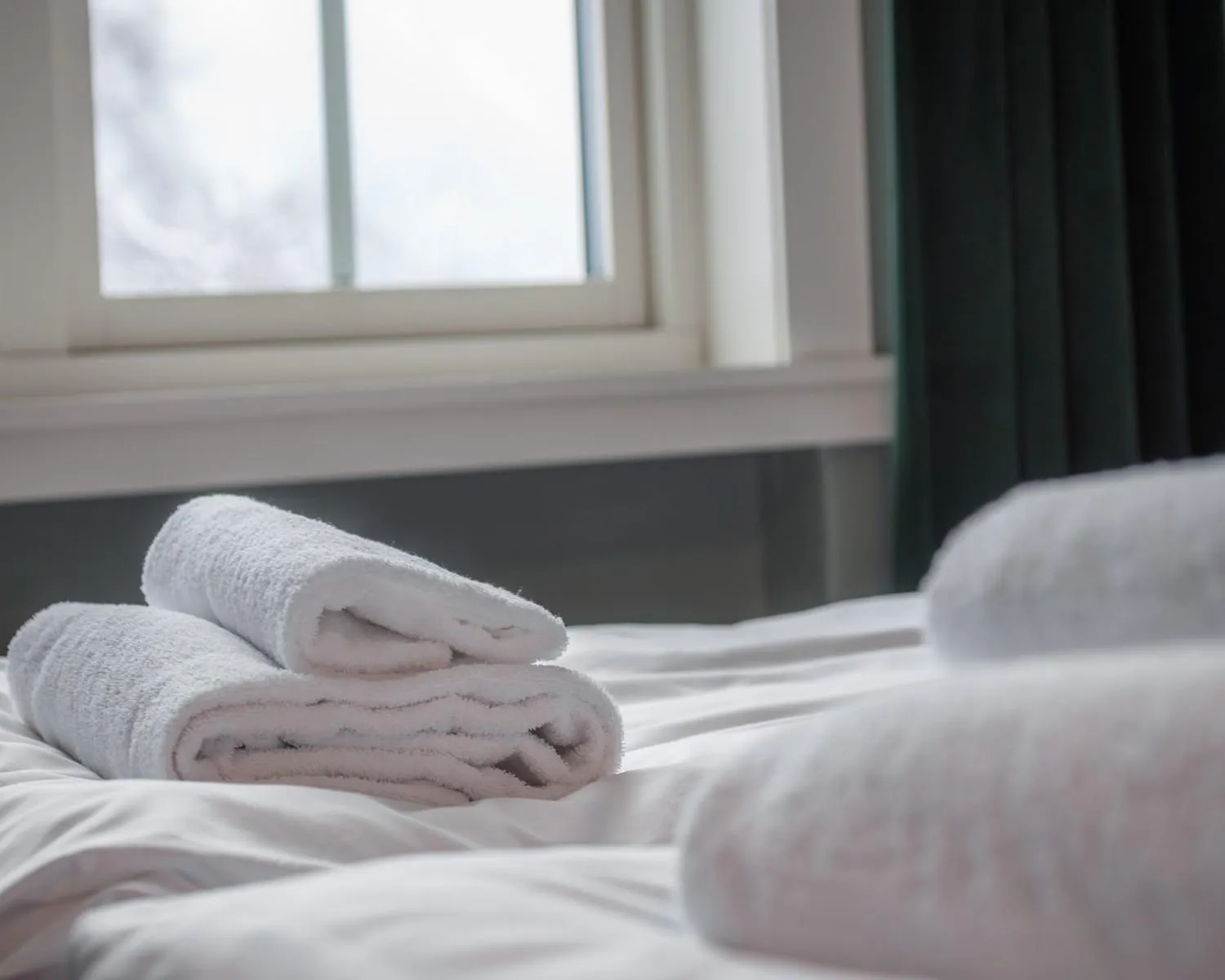 Bed in Trolltunga Hotel