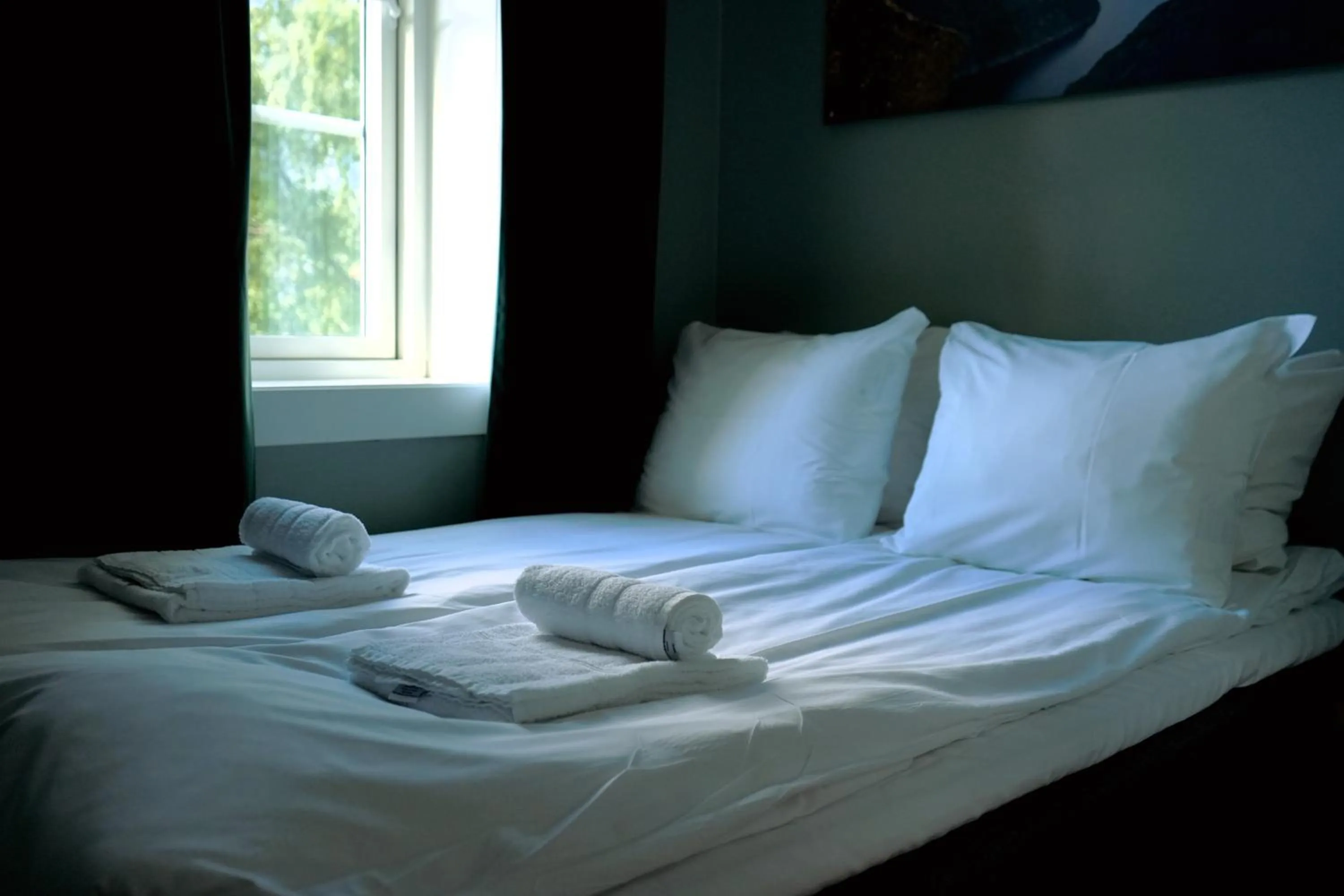 Bed in Trolltunga Hotel