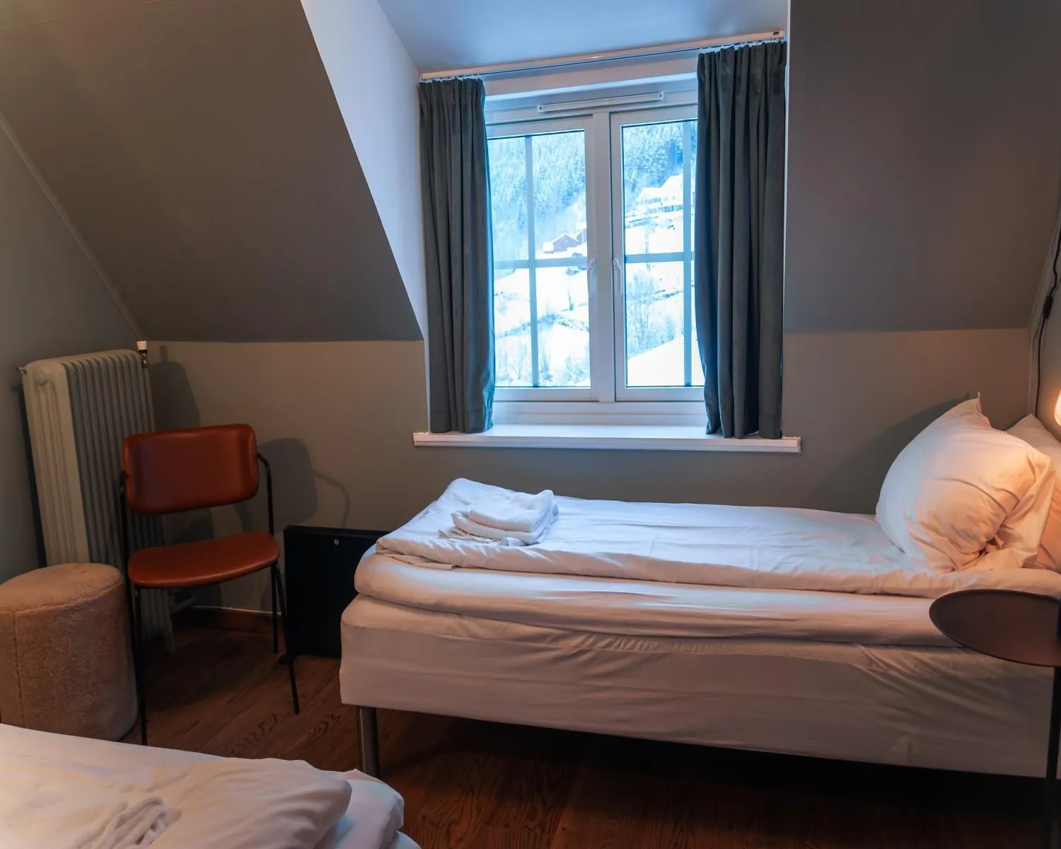 Bed in Trolltunga Hotel
