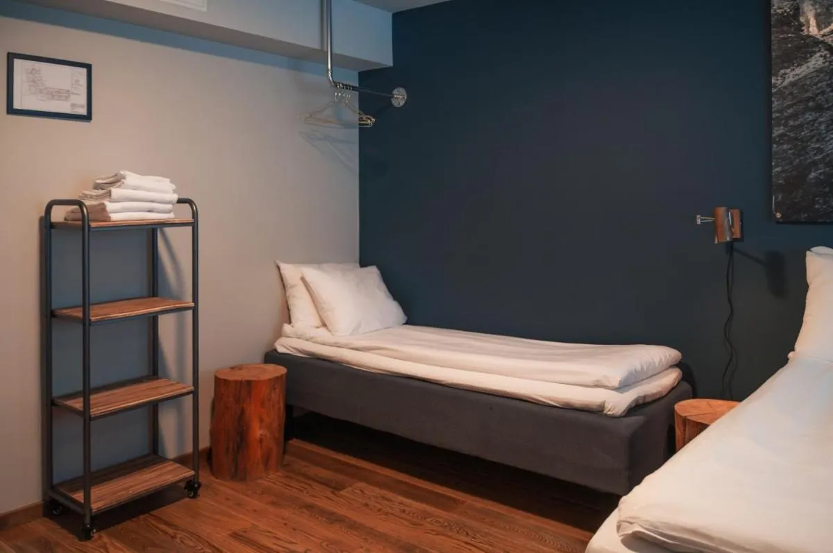 Bed in Trolltunga Hotel