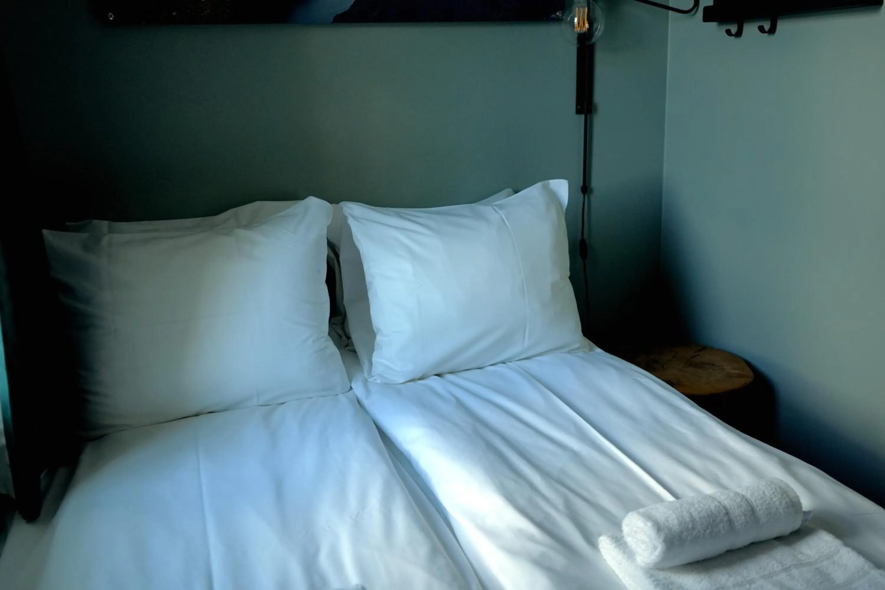 Bed in Trolltunga Hotel