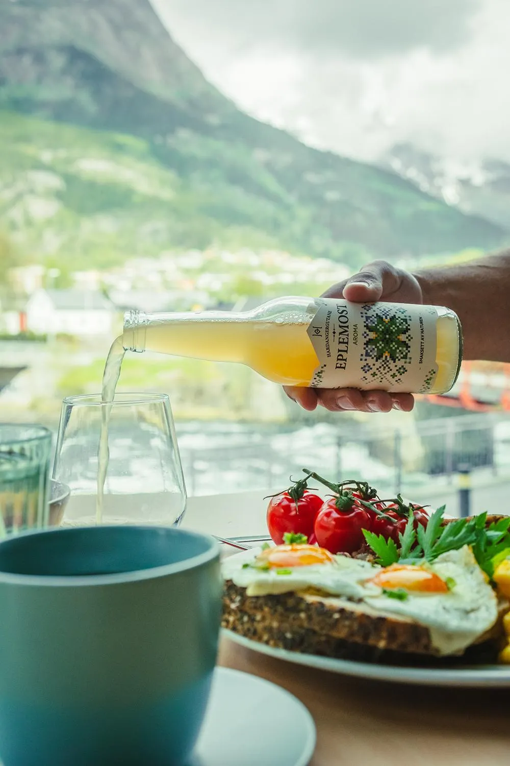 Natural landscape in Trolltunga Hotel