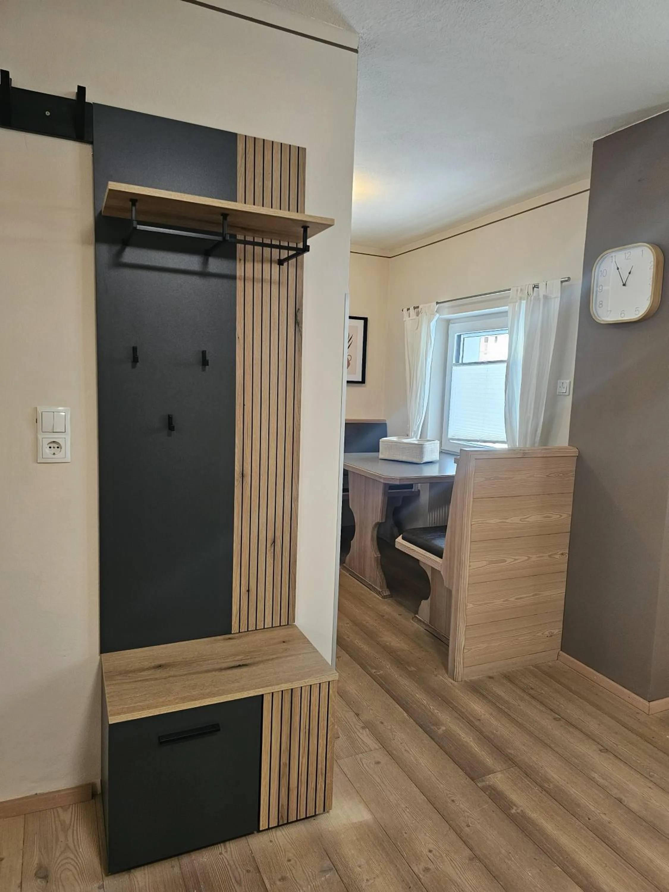 Seating area in Alpenlandhaus Menardi