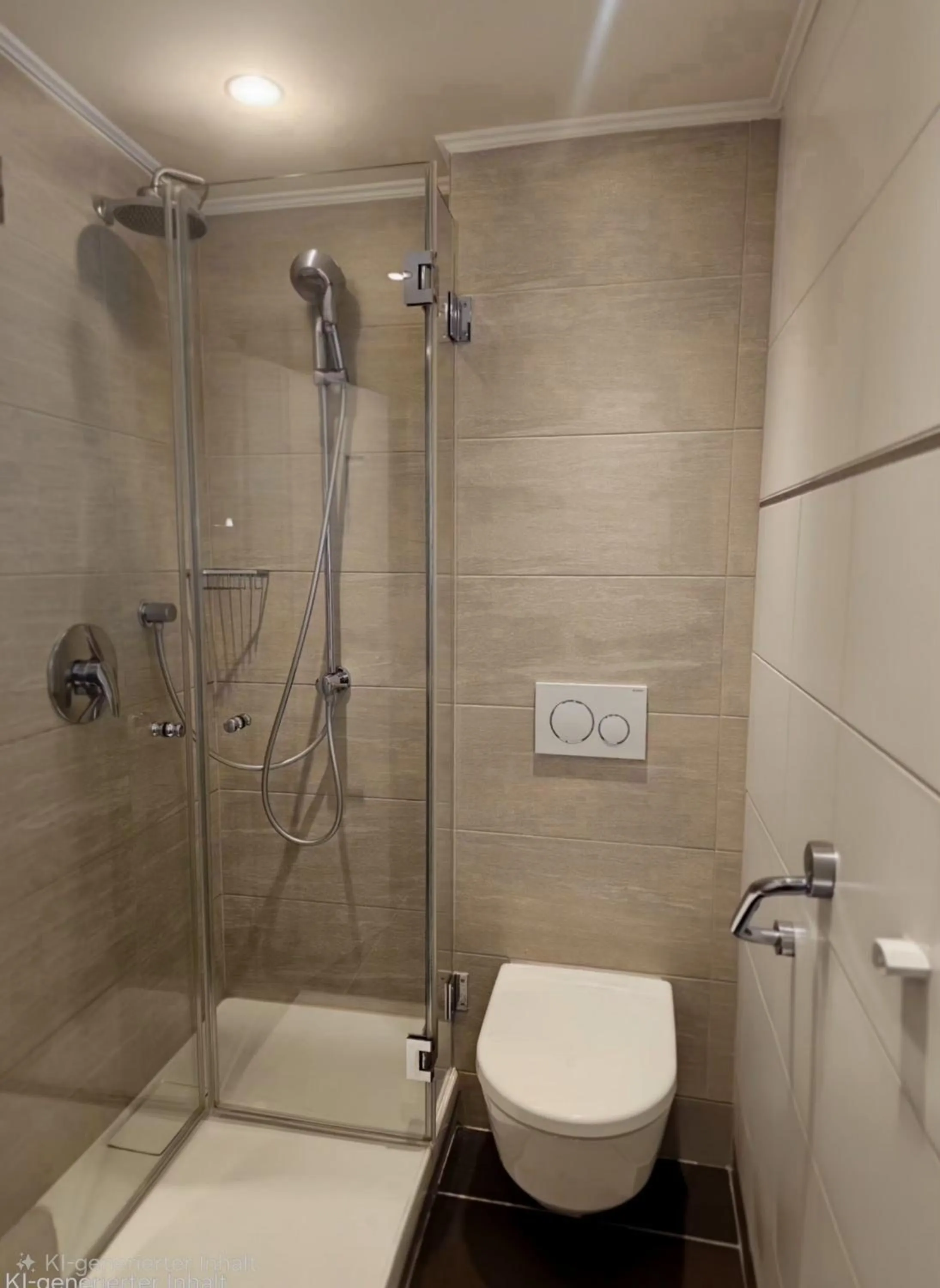 Shower in Alpenlandhaus Menardi