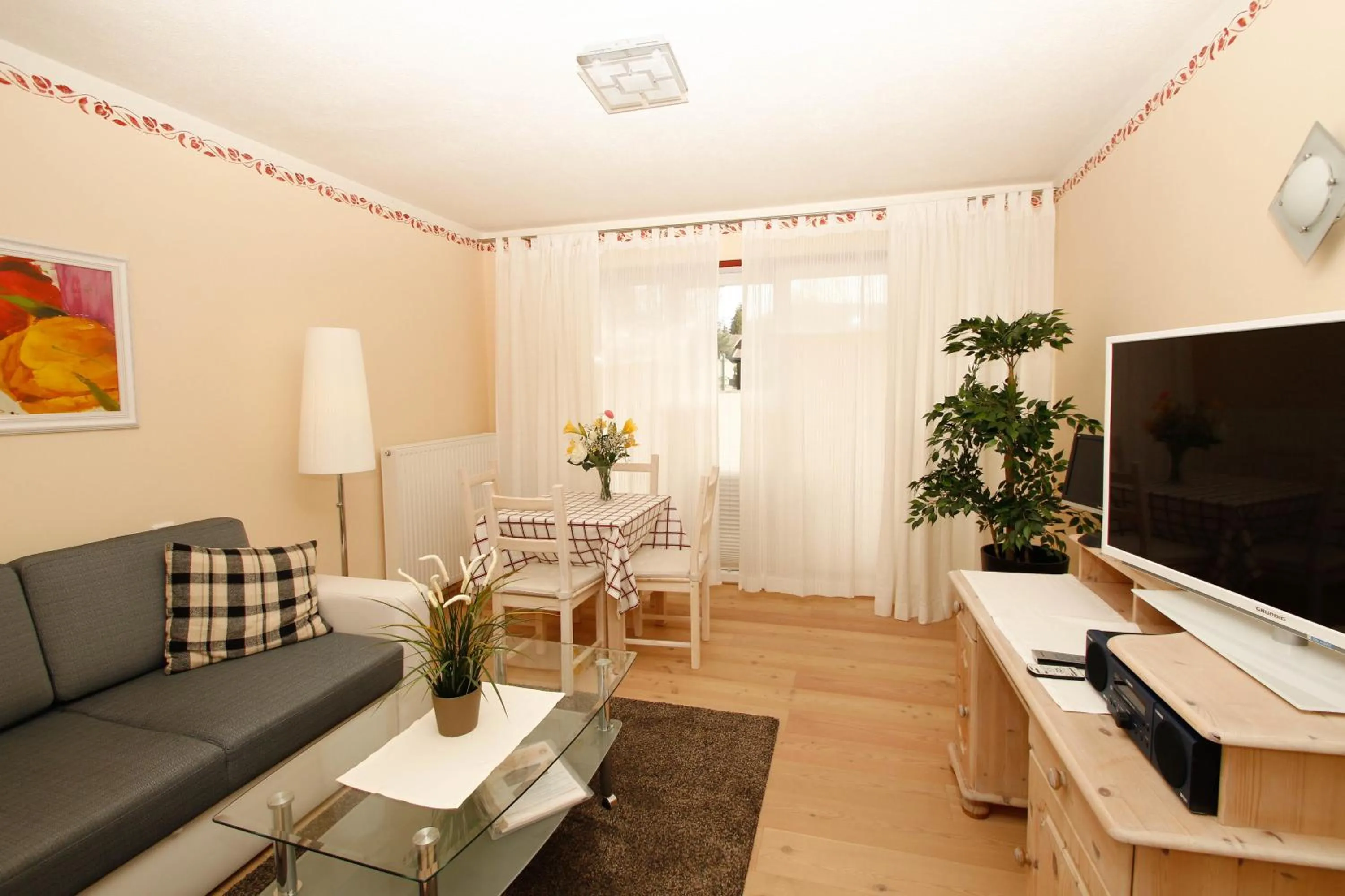 TV and multimedia in Alpenlandhaus Menardi