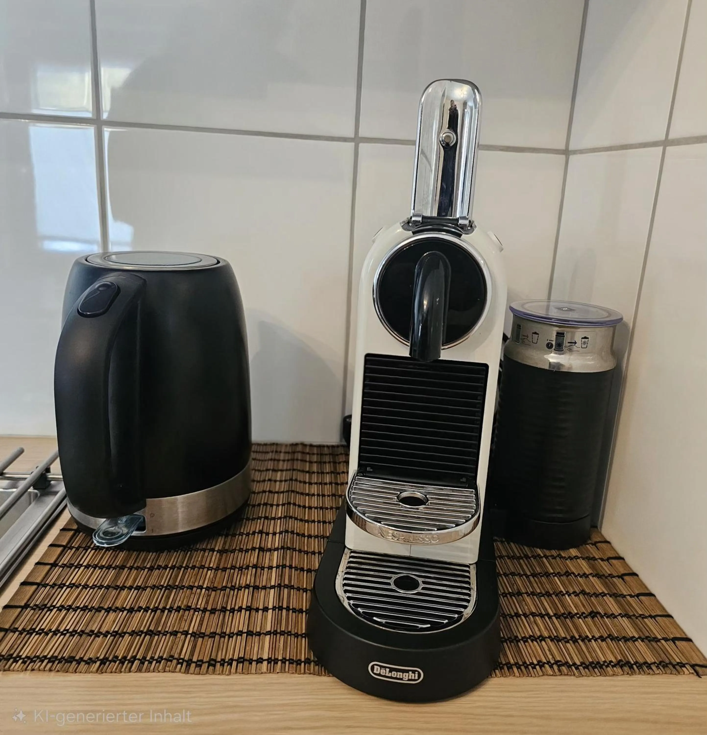 Coffee/tea facilities in Alpenlandhaus Menardi