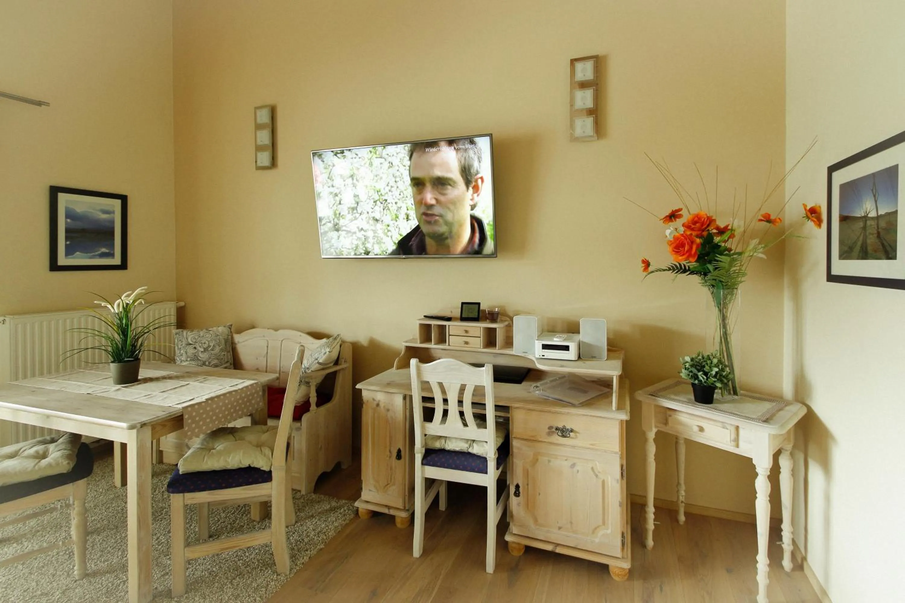 TV and multimedia in Alpenlandhaus Menardi