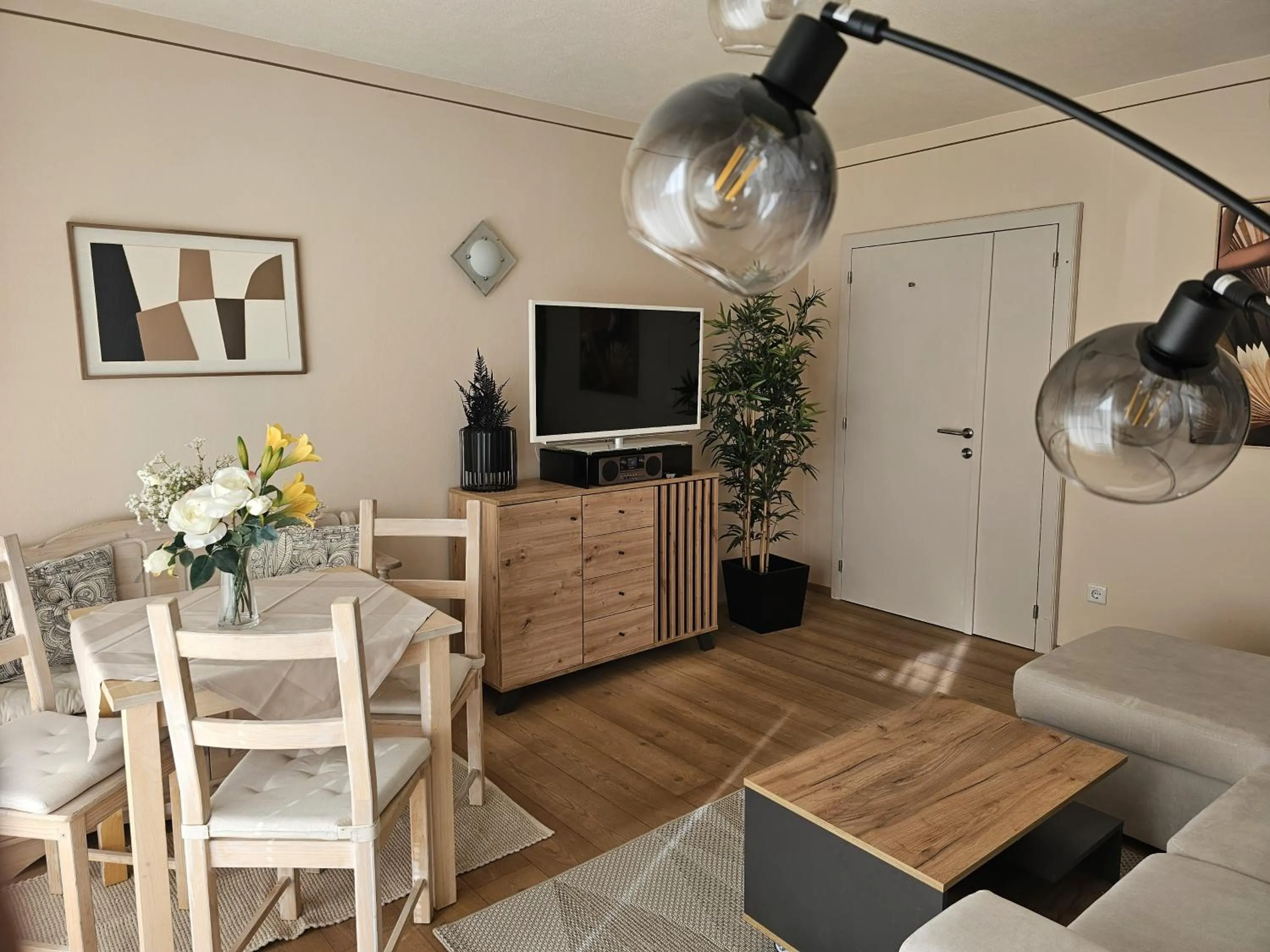 Living room in Alpenlandhaus Menardi