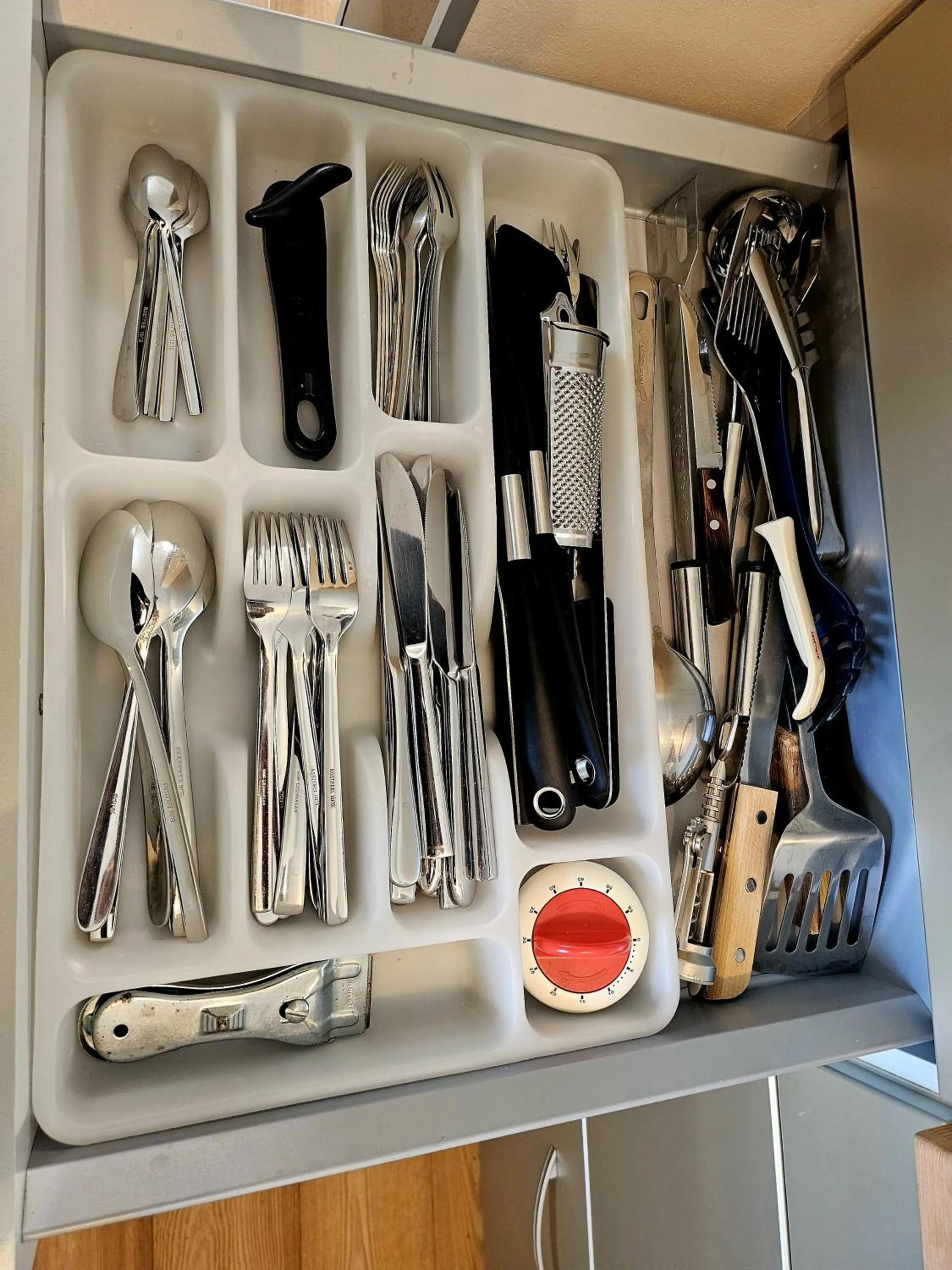 Kitchen or kitchenette in Alpenlandhaus Menardi