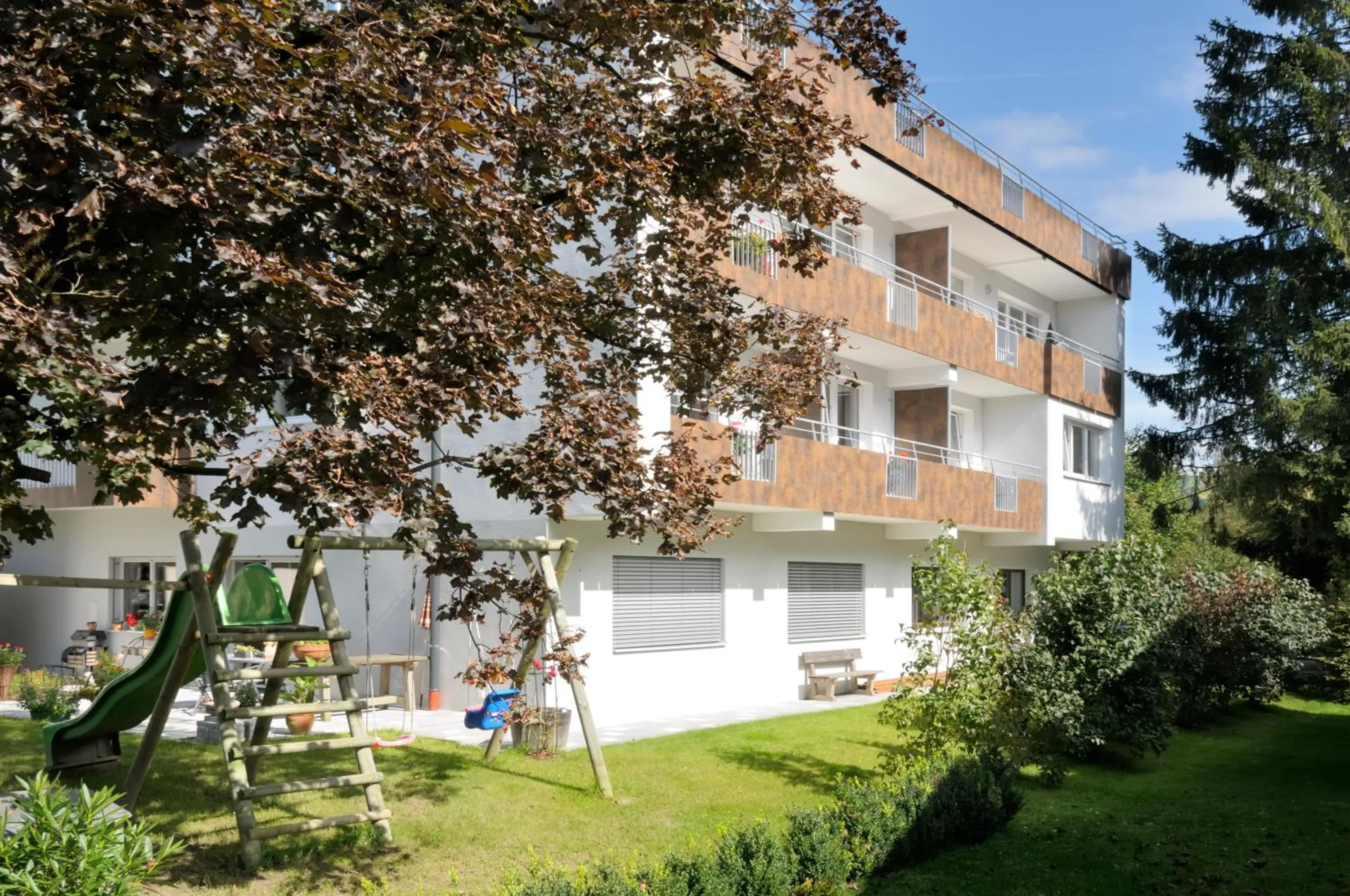 Facade/entrance in Pension Apartment Hödner