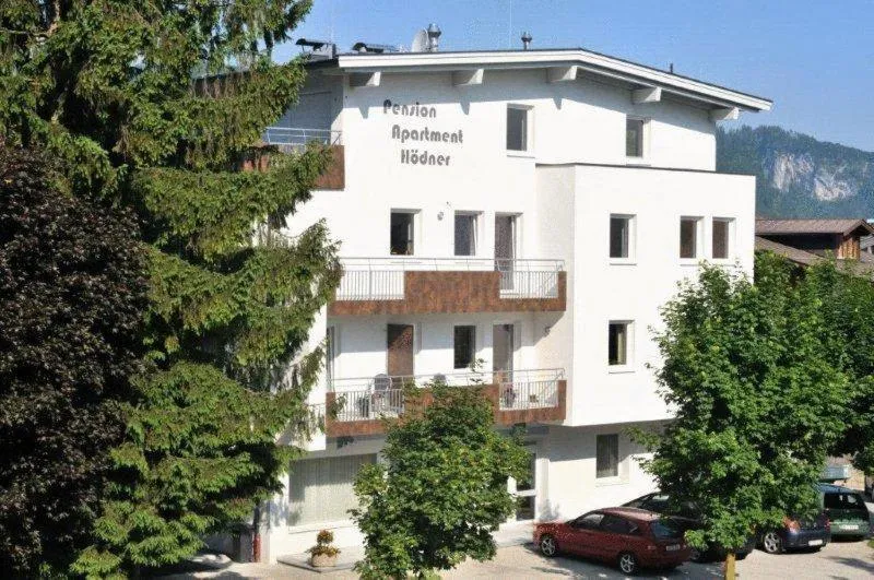 Facade/entrance in Pension Apartment Hödner