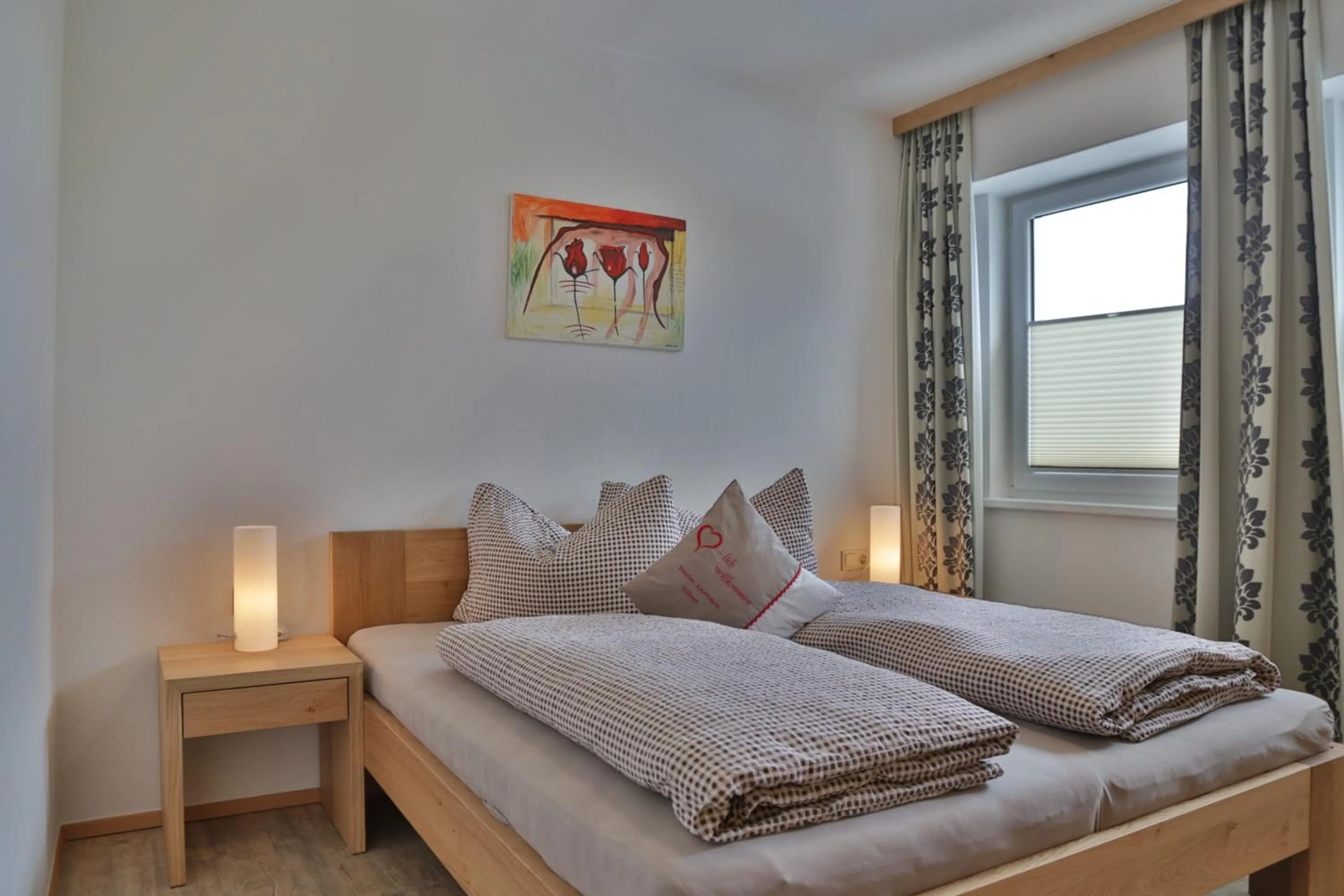 Photo of the whole room, Bed in Pension Apartment Hödner