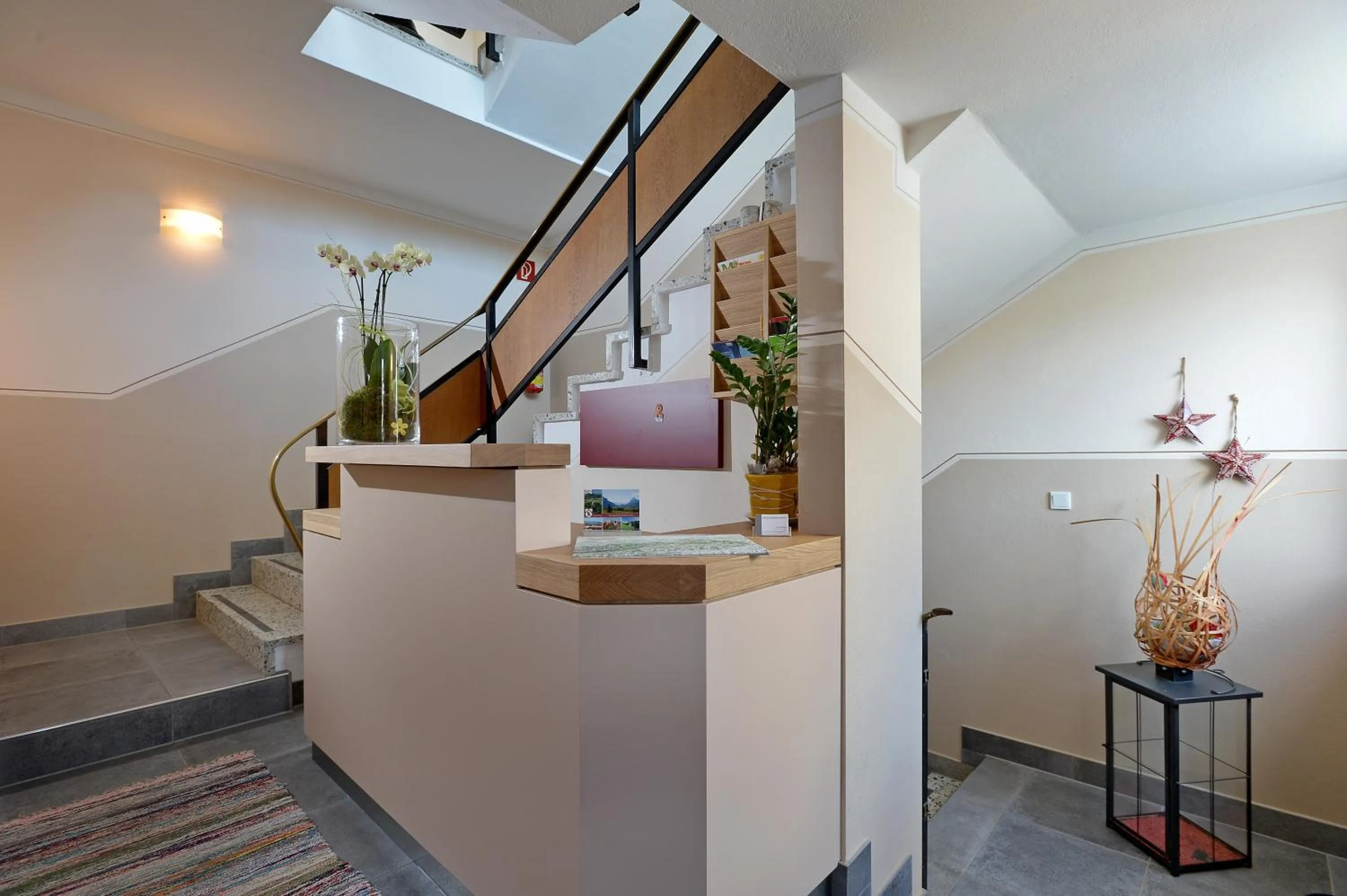 Lobby or reception in Pension Apartment Hödner