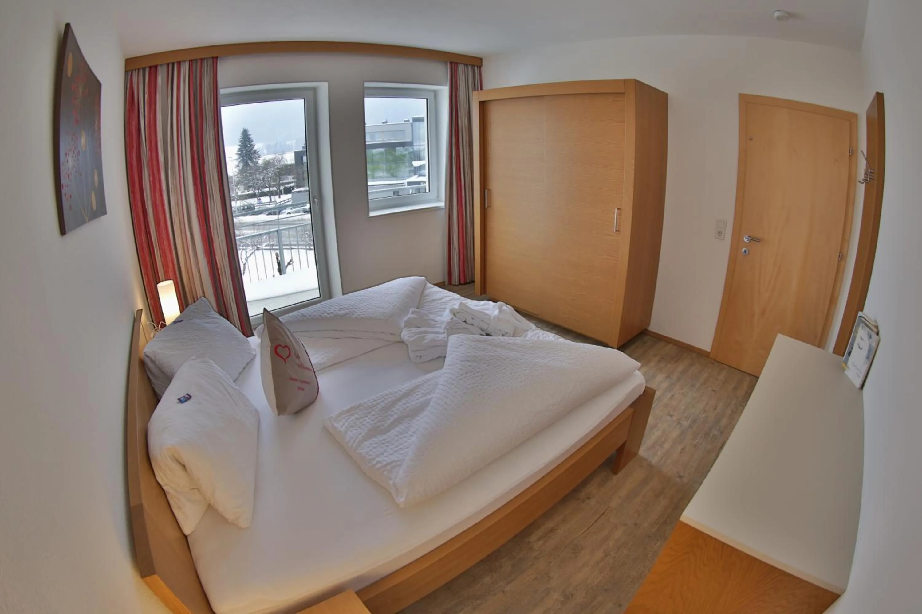 Bedroom, Bed in Pension Apartment Hödner