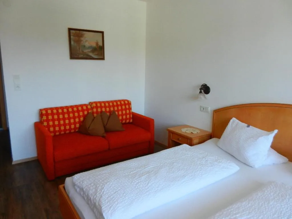 Bed in Pension Apartment Hödner