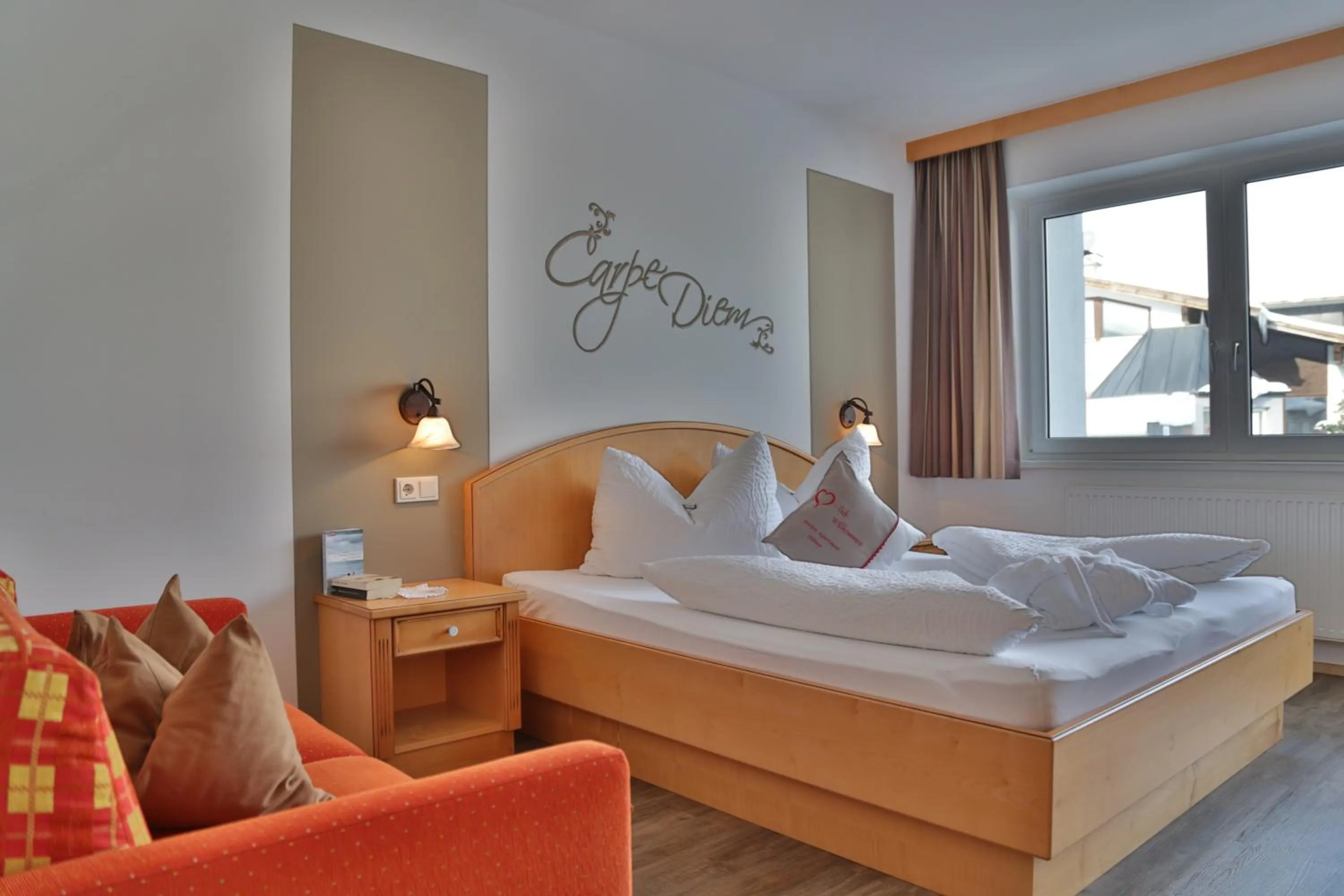 Photo of the whole room, Bed in Pension Apartment Hödner