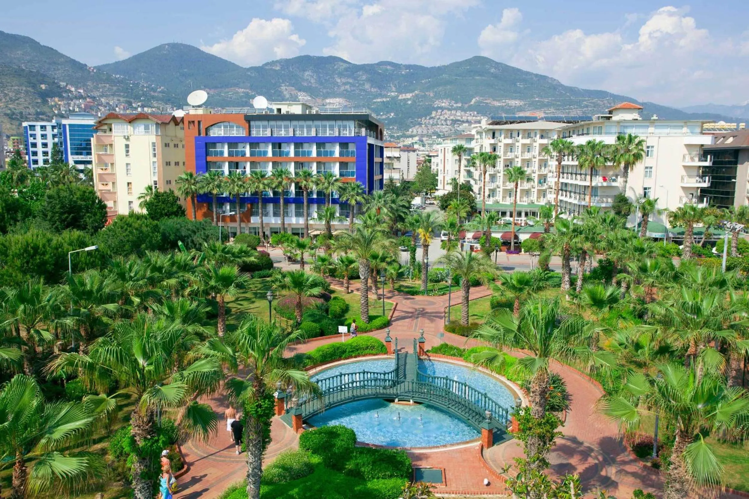 Garden in Gardenia Hotel