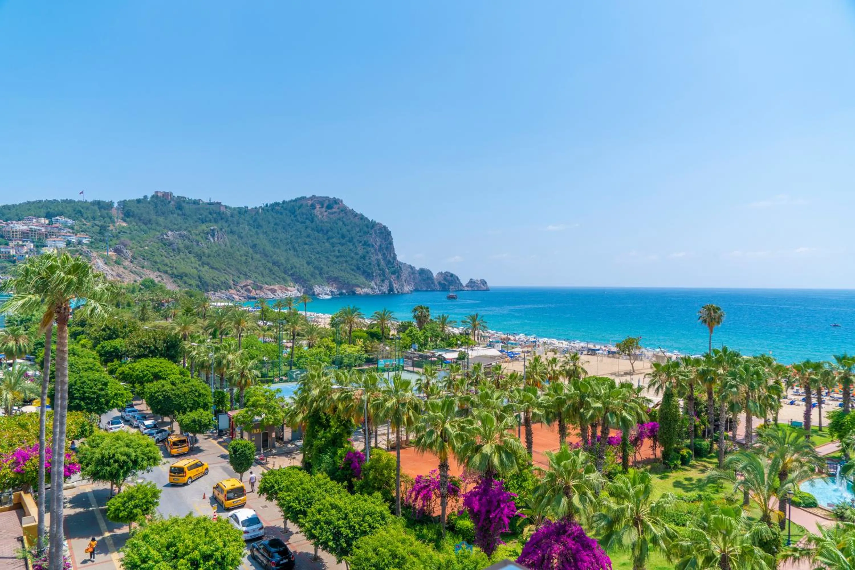 Natural landscape in Gardenia Hotel