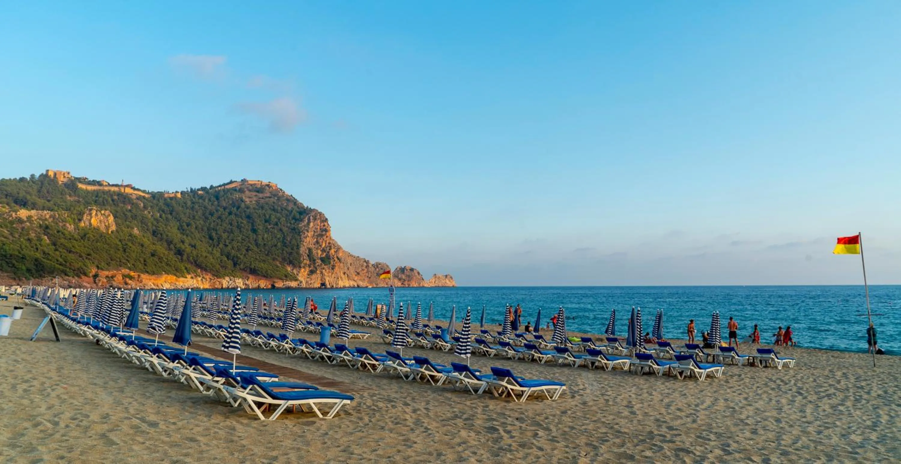 Beach in Gardenia Hotel