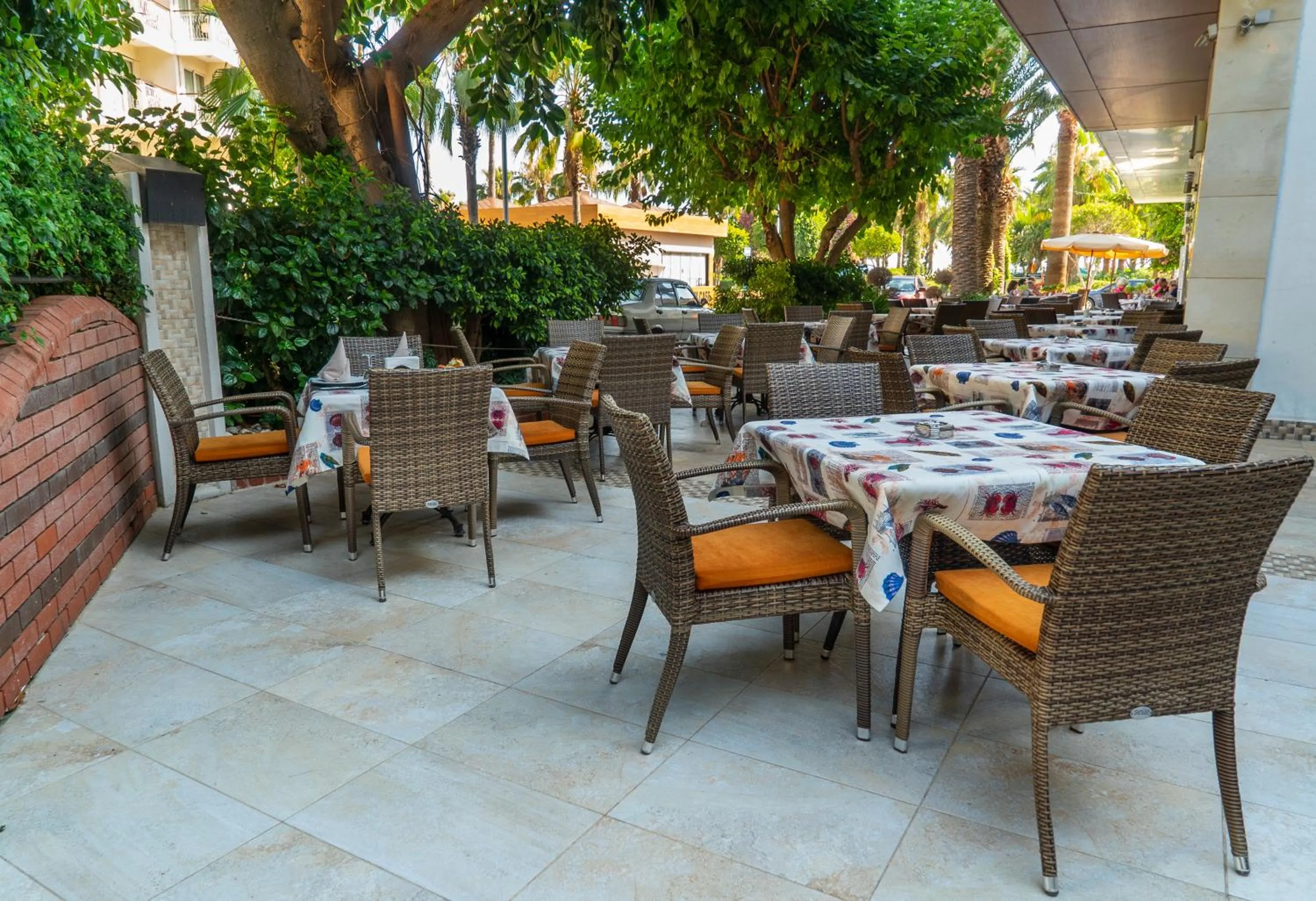 Garden in Gardenia Hotel