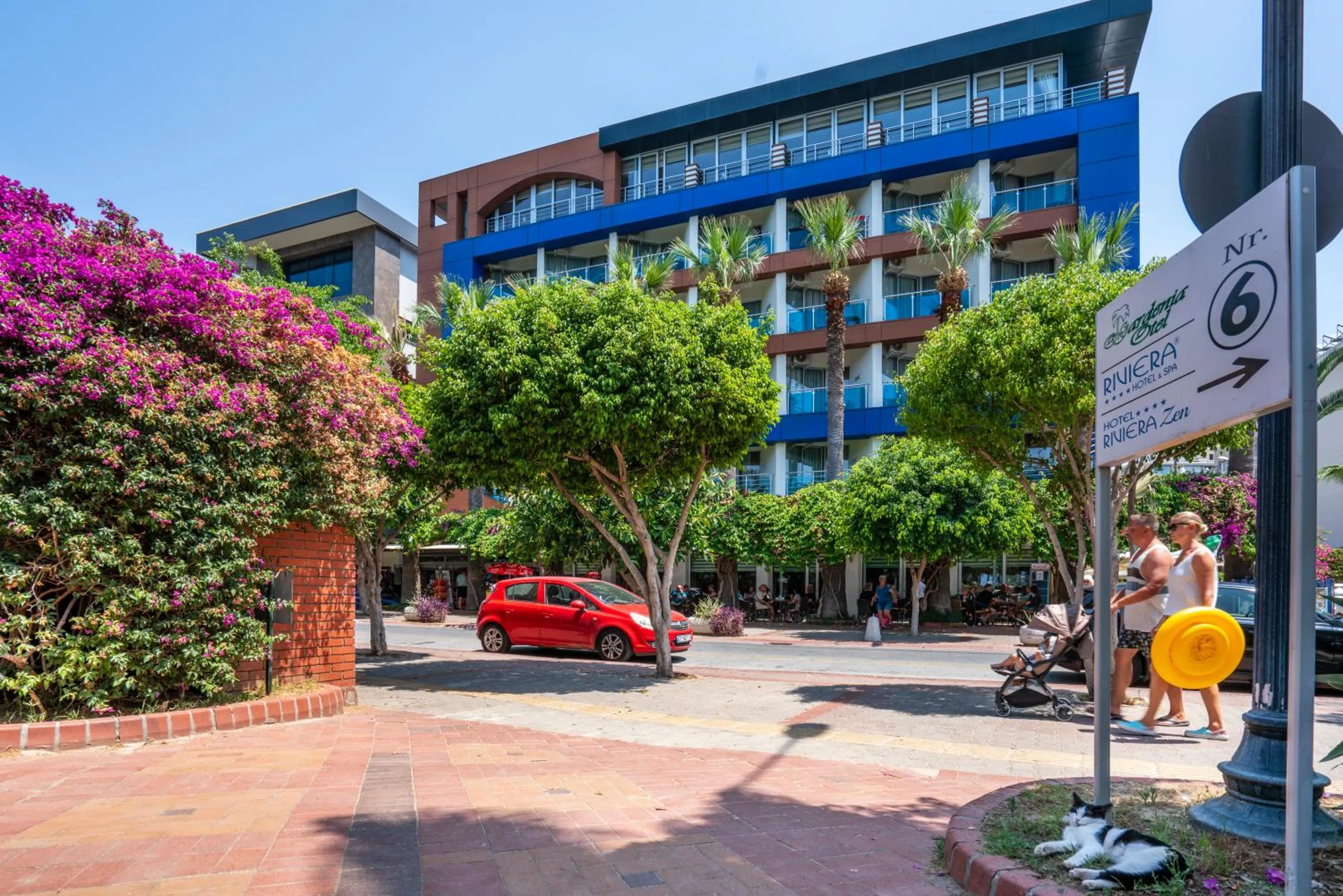 Property building in Gardenia Hotel