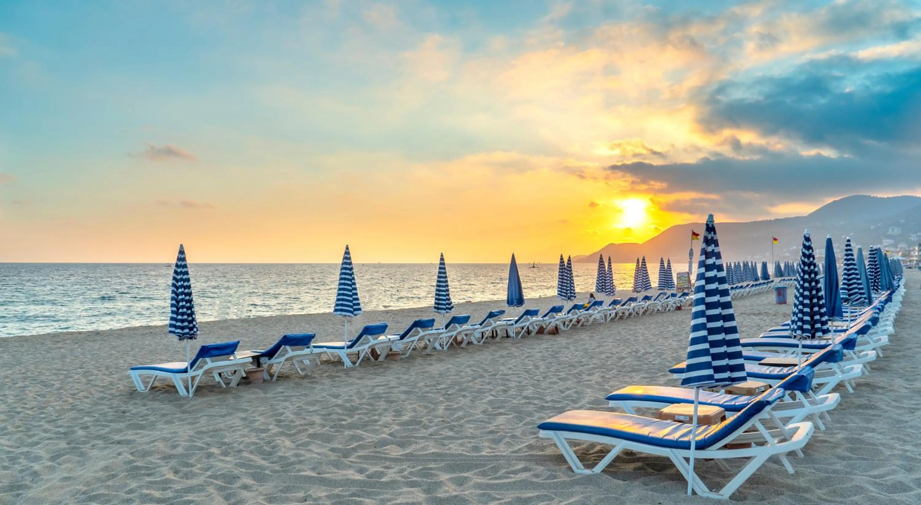 Beach in Gardenia Hotel