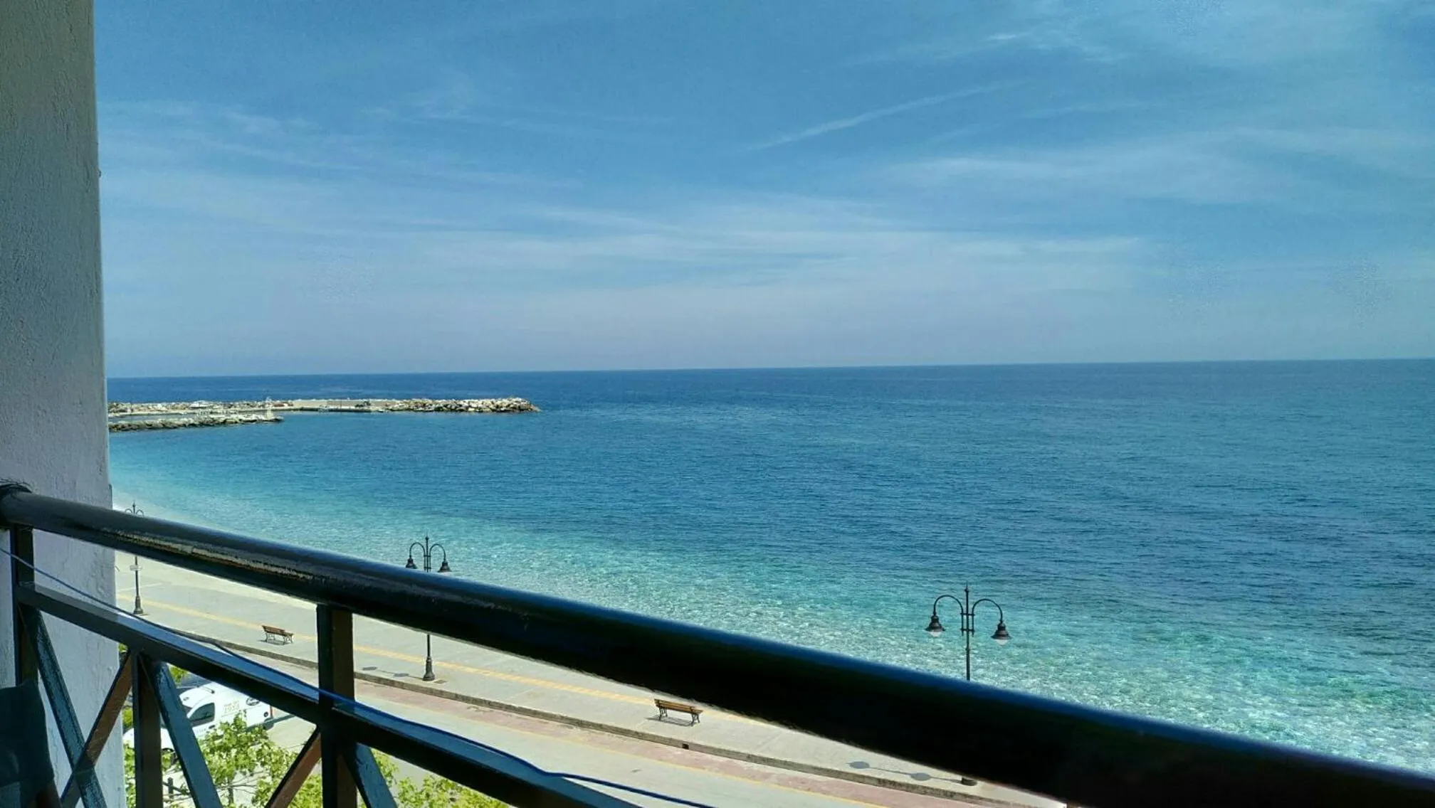 Balcony/Terrace in Anesis Hotel