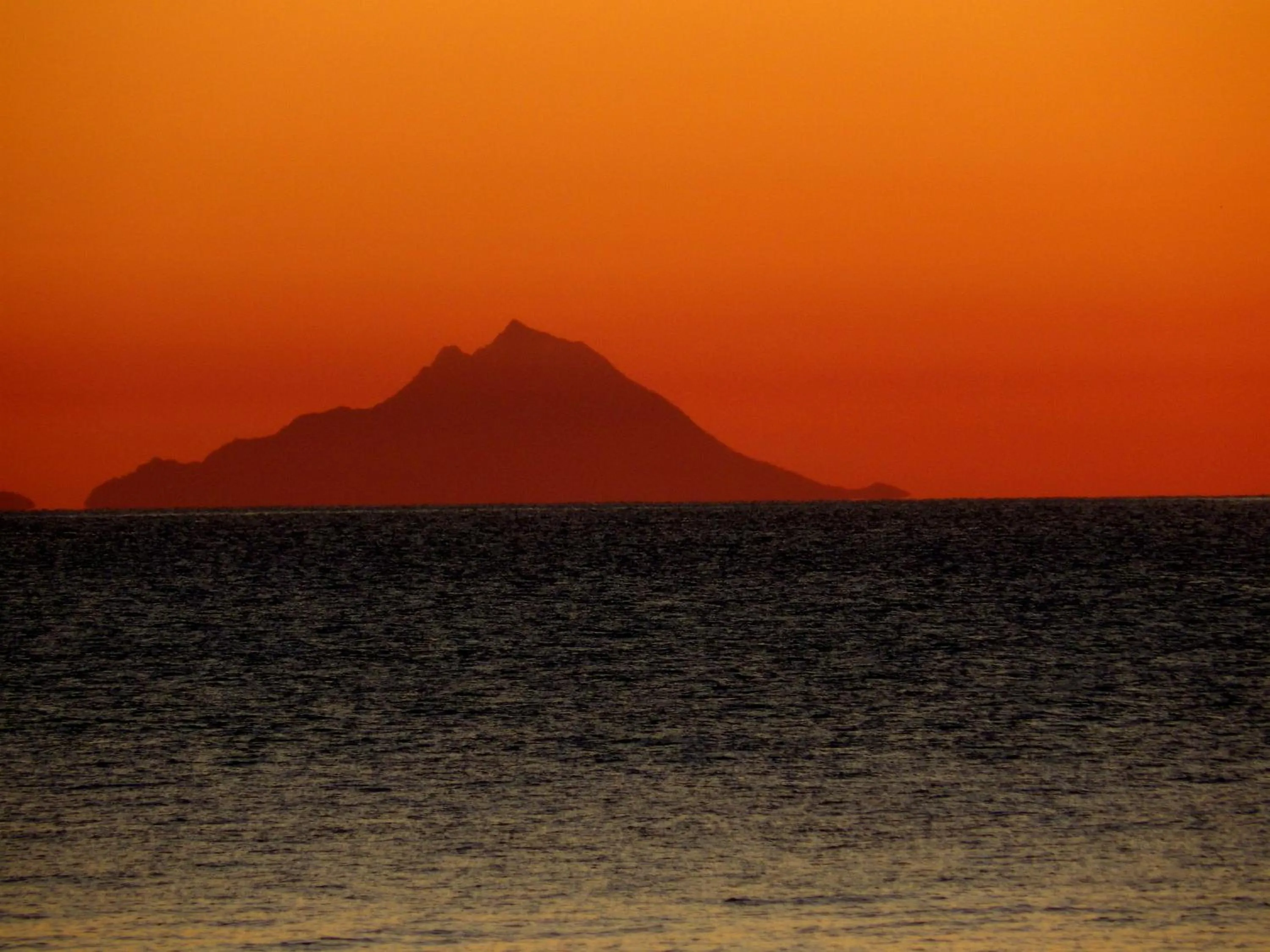 Natural landscape in Anesis Hotel