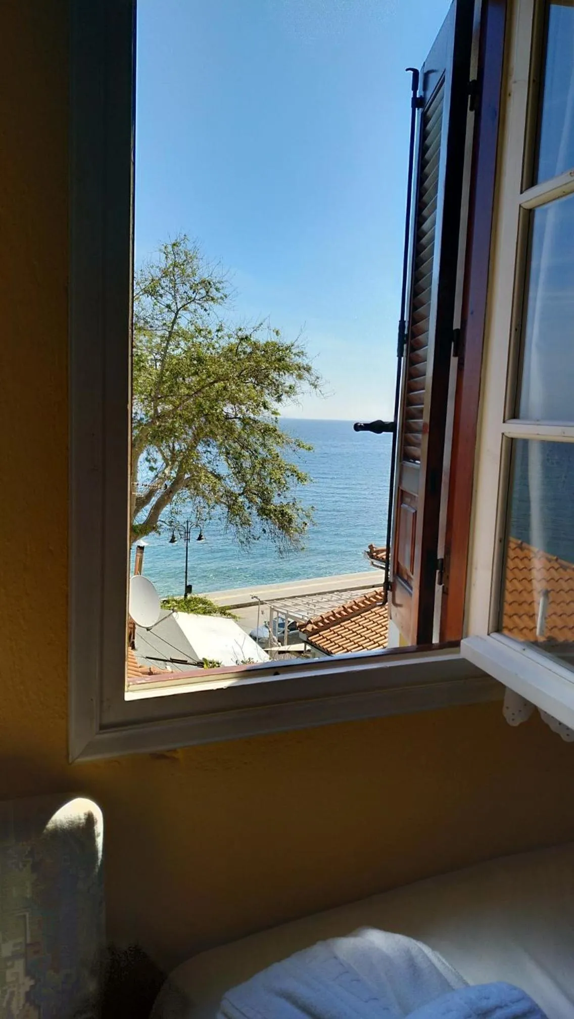 Sea view in Anesis Hotel