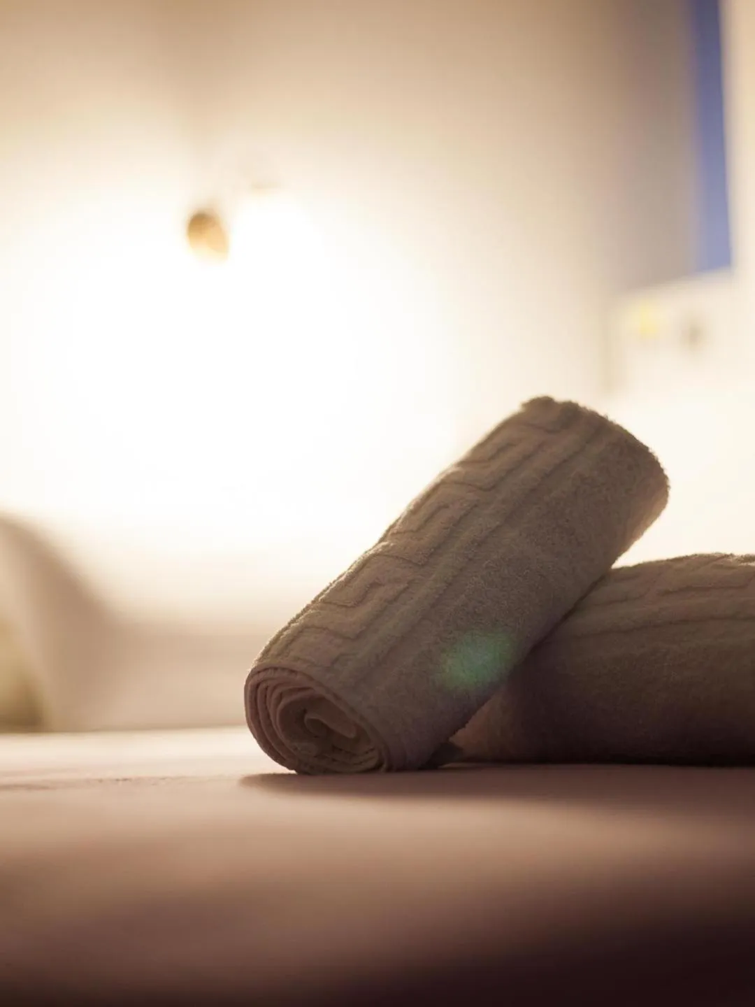 Decorative detail in Anesis Hotel