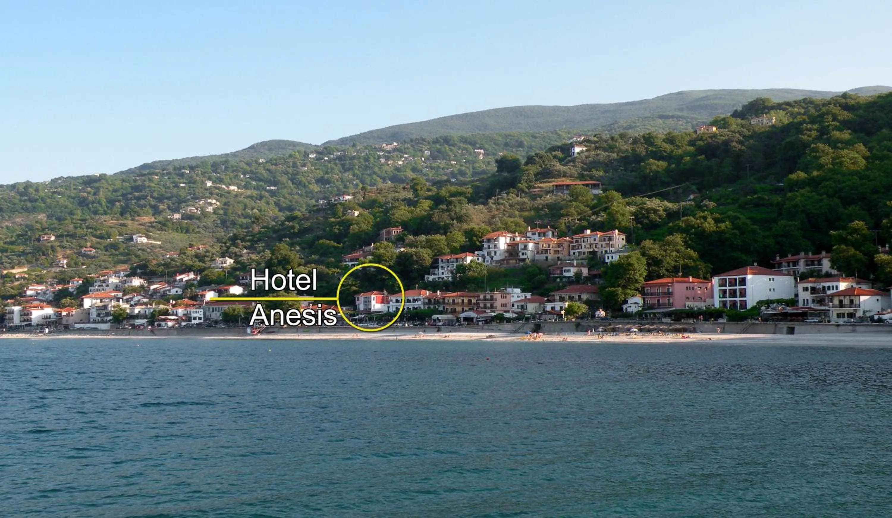 Neighbourhood in Anesis Hotel