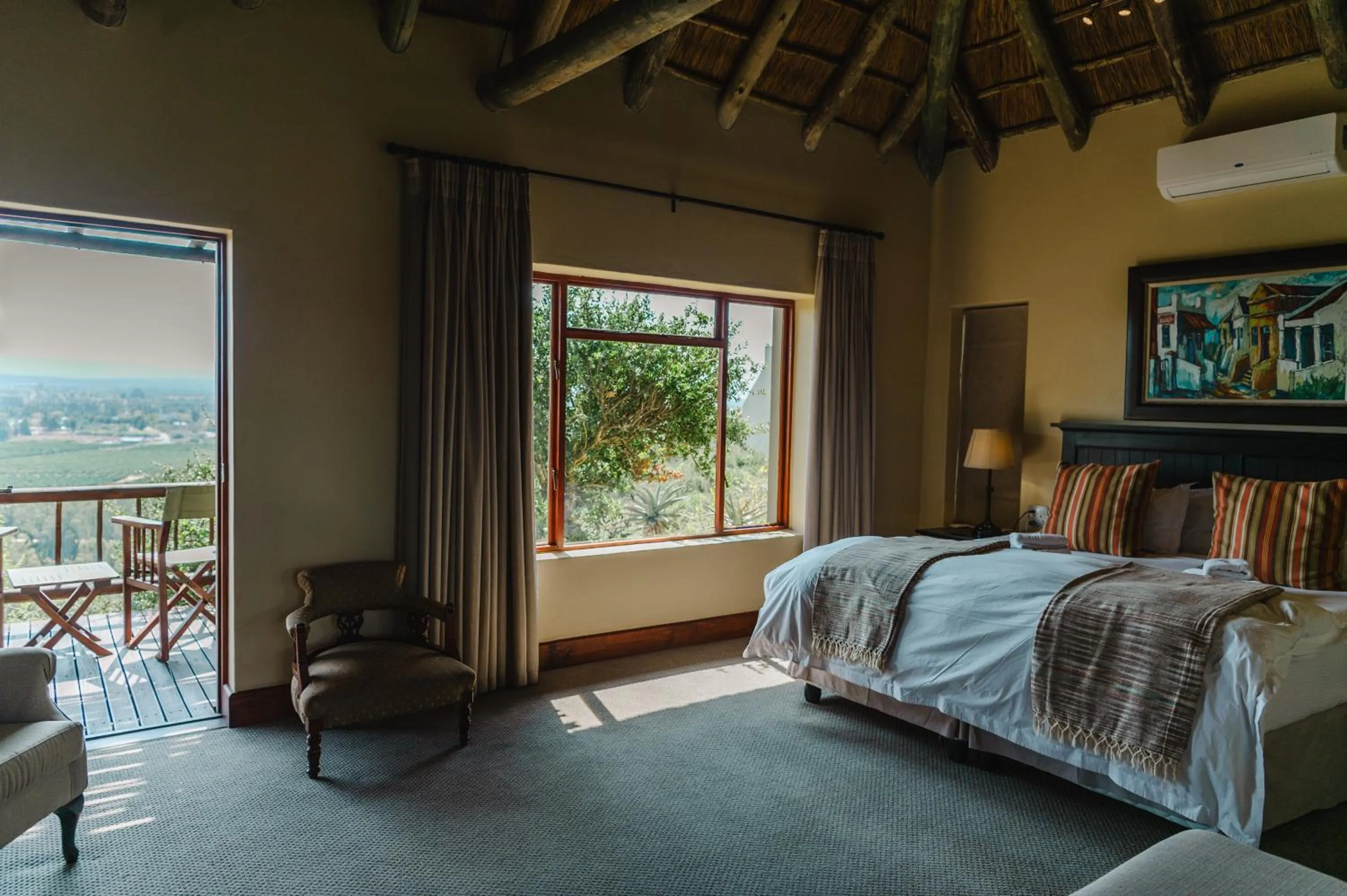 Bedroom, Bed in Hitgeheim Country Lodge