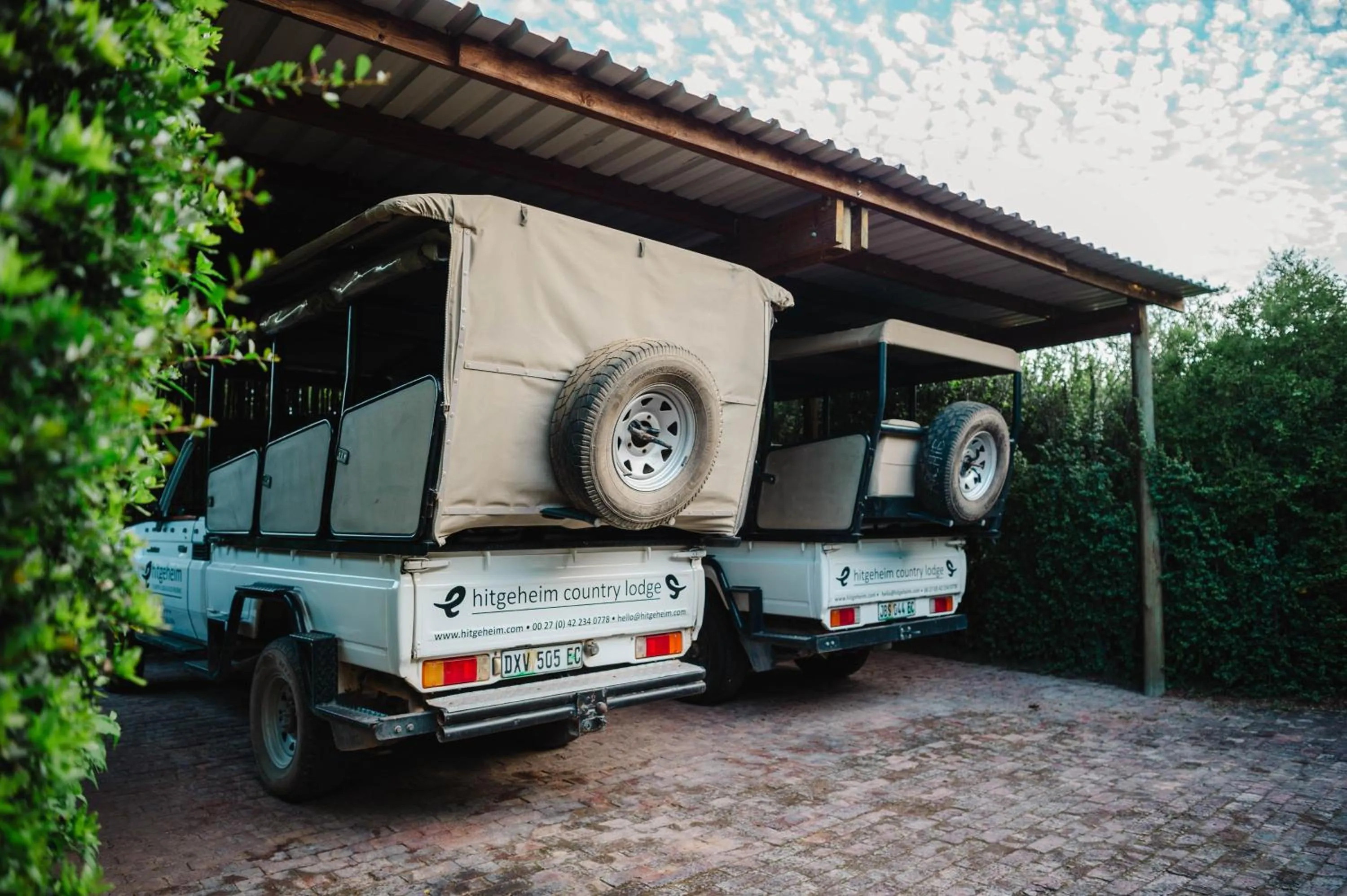 Day in Hitgeheim Country Lodge