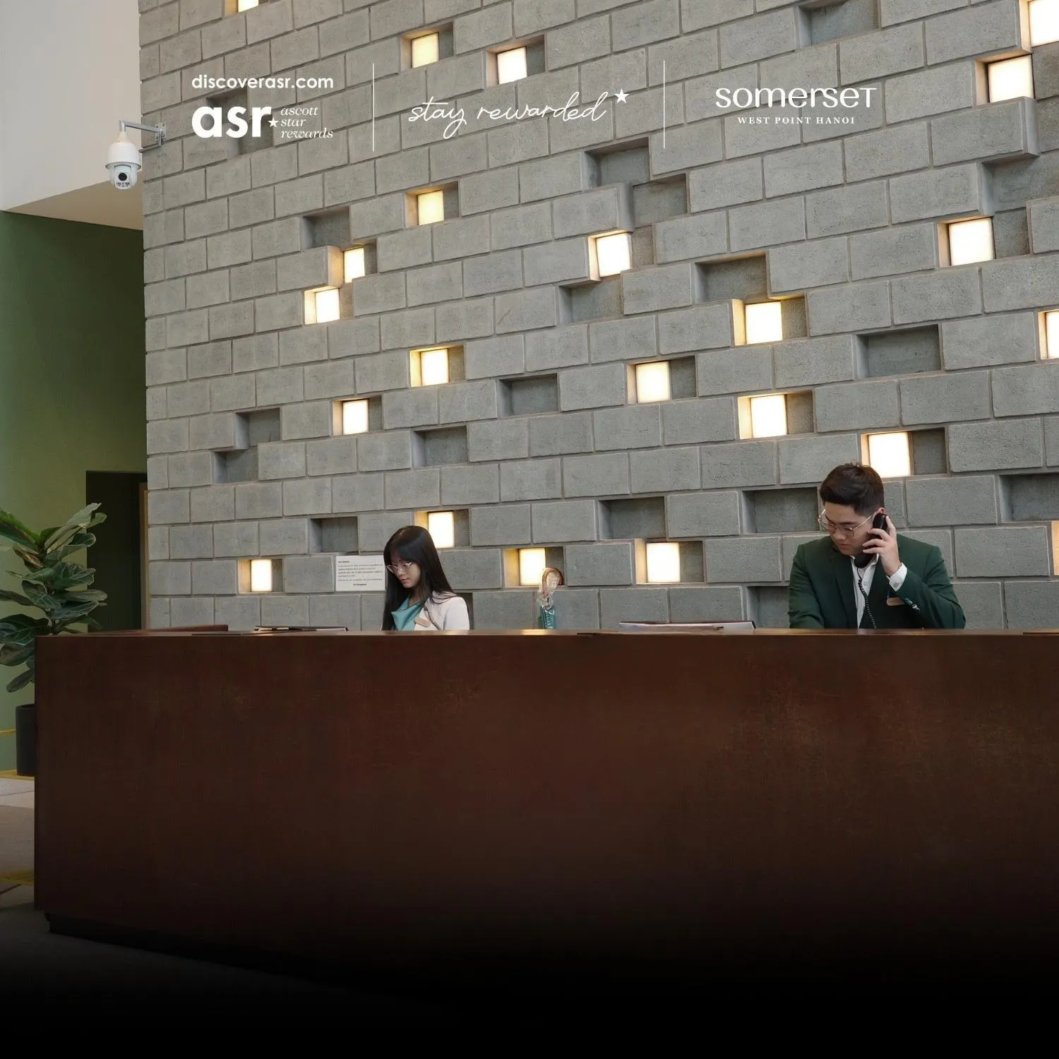 Lobby or reception in Somerset West Point Hanoi