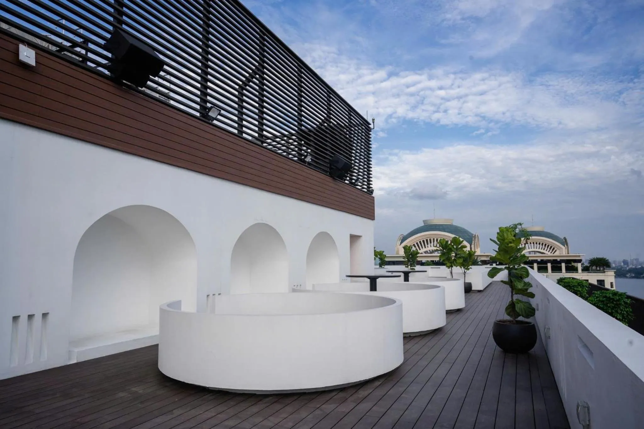 View (from property/room) in Somerset West Point Hanoi