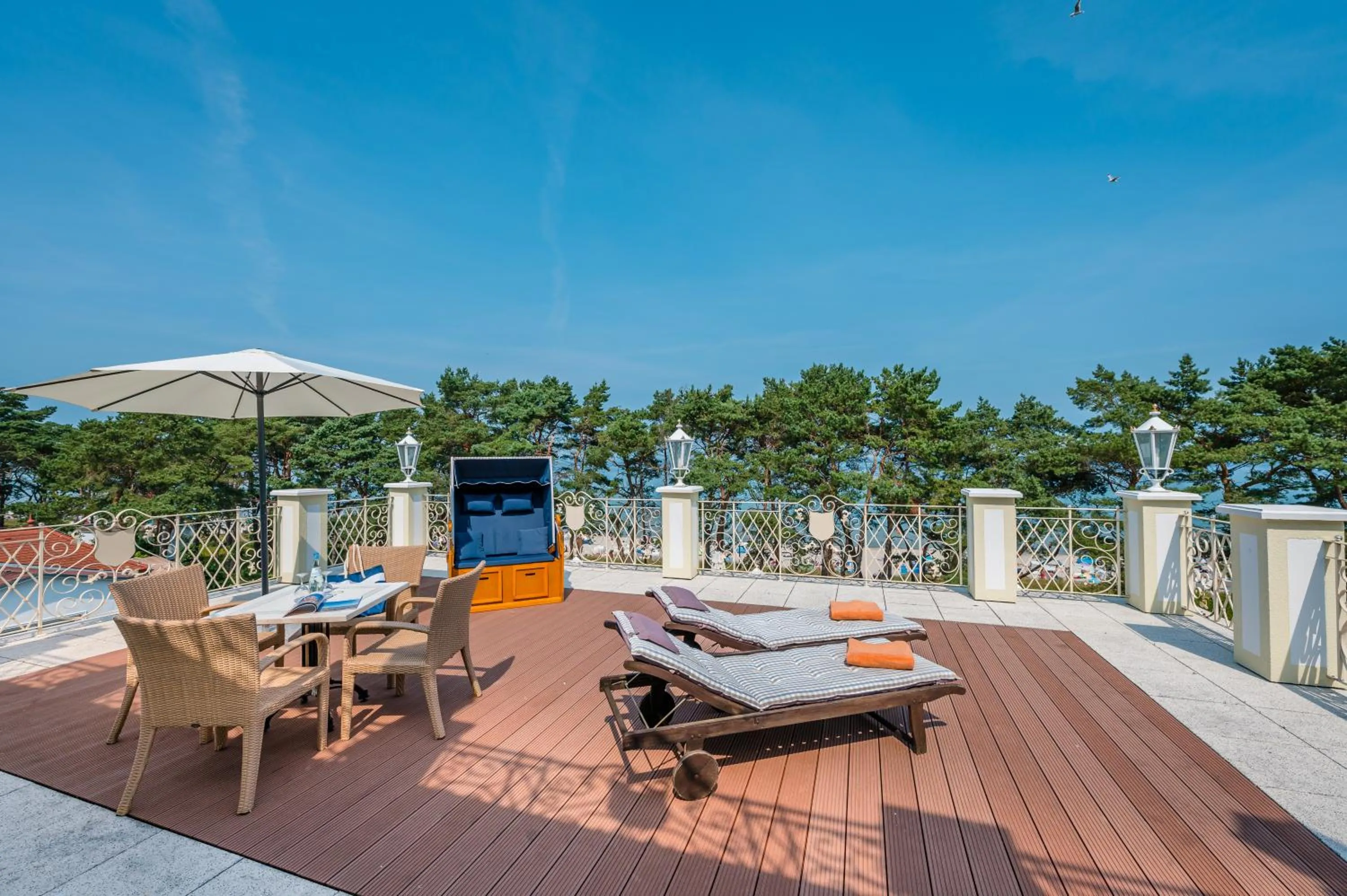 Balcony/Terrace in Rugard Thermal Strandhotel