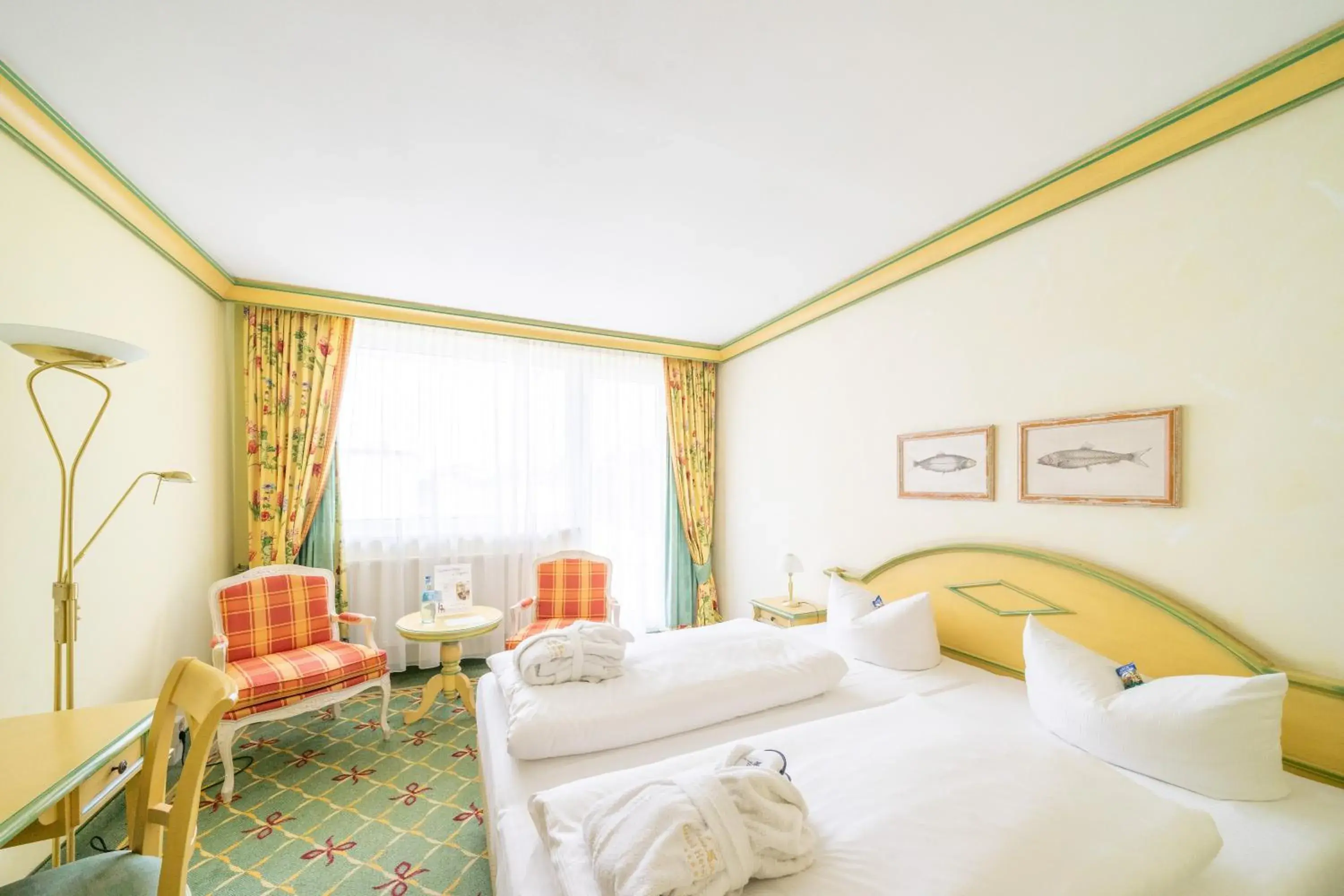 Double Room with Terrace in Rugard Thermal Strandhotel Double Room with Terrace in Rugard Thermal Strandhotel