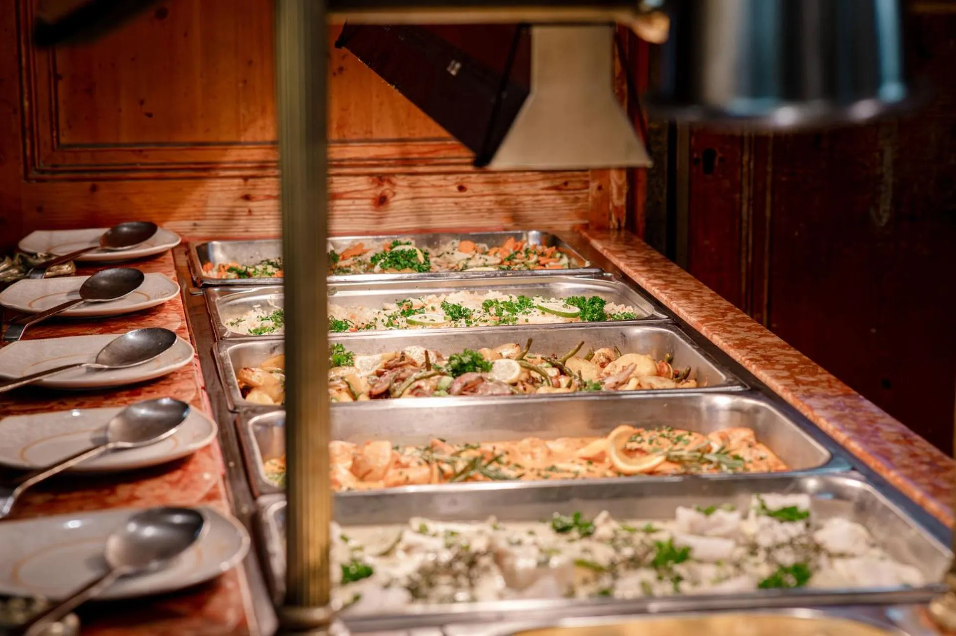 Dinner in Rugard Thermal Strandhotel