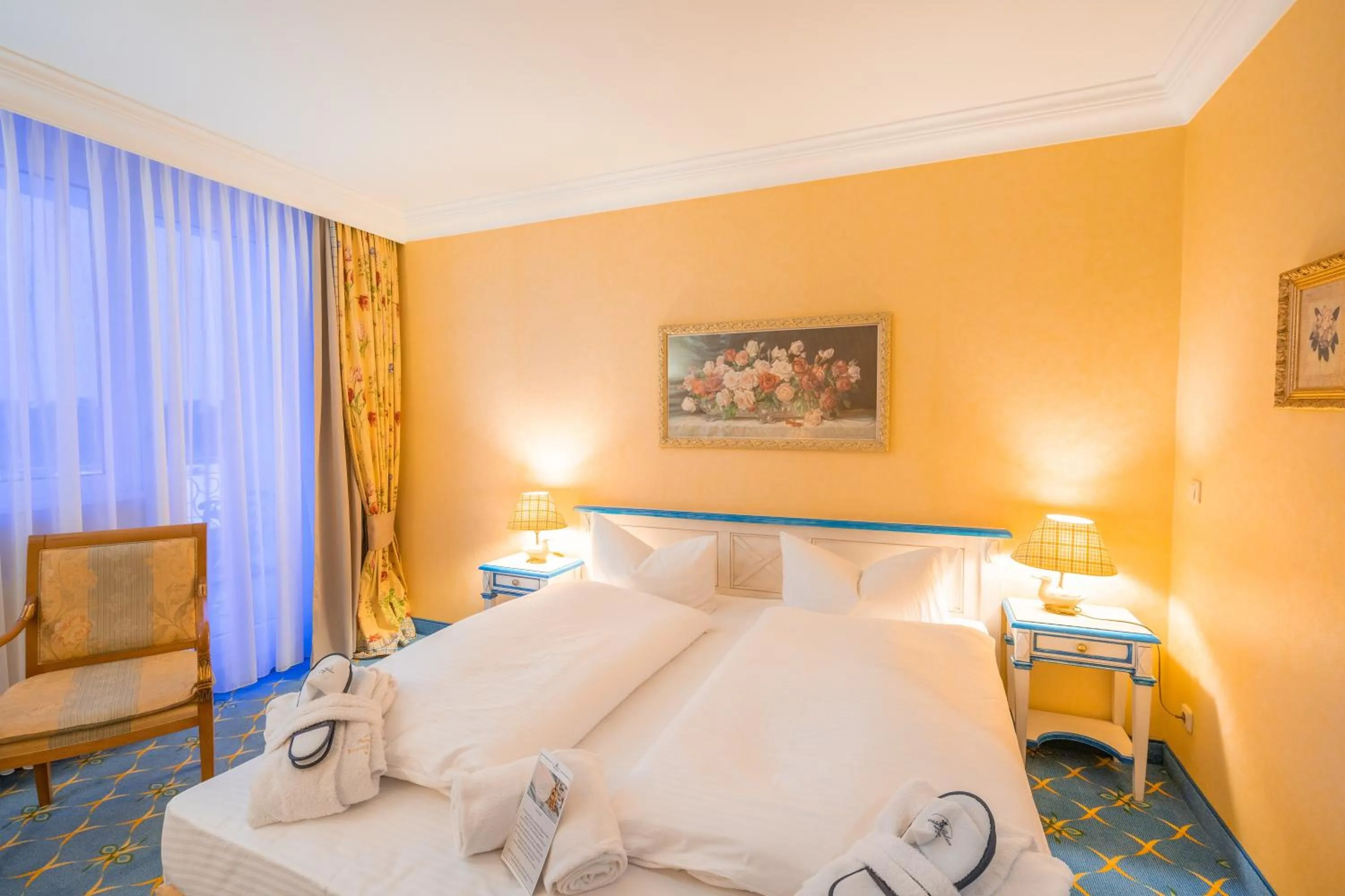 Photo of the whole room, Bed in Rugard Thermal Strandhotel