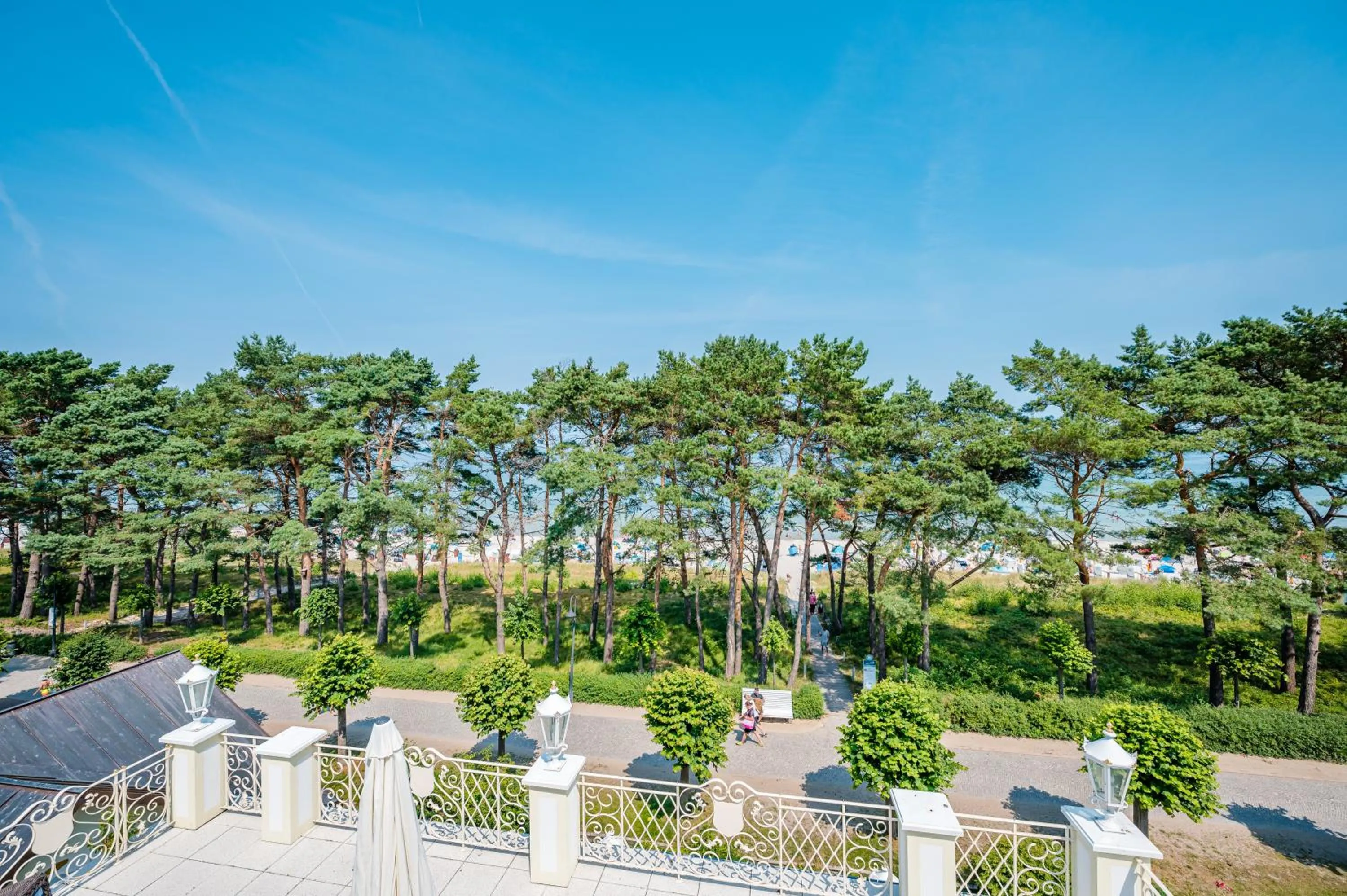 Property building in Rugard Thermal Strandhotel