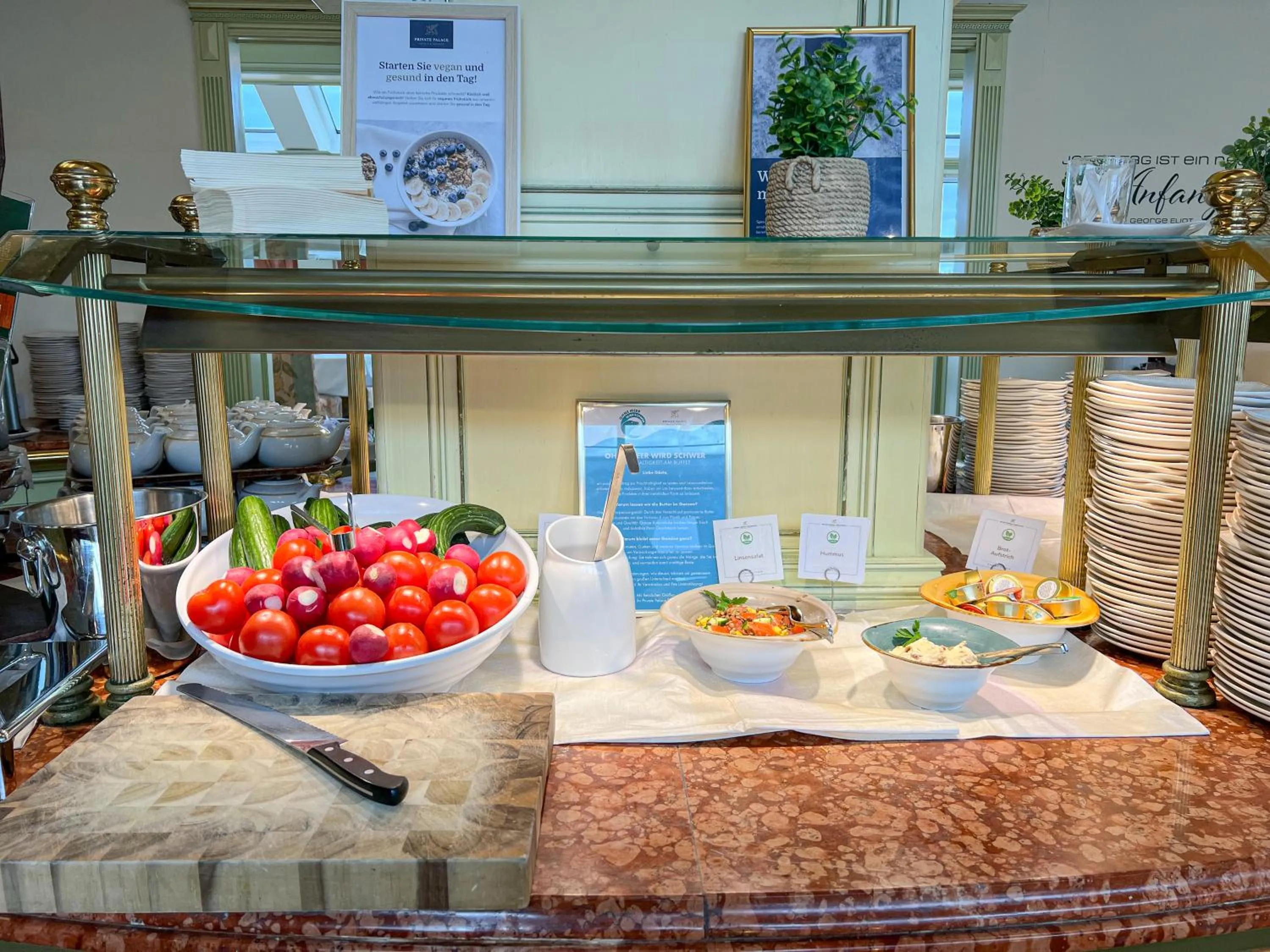 Breakfast in Rugard Thermal Strandhotel