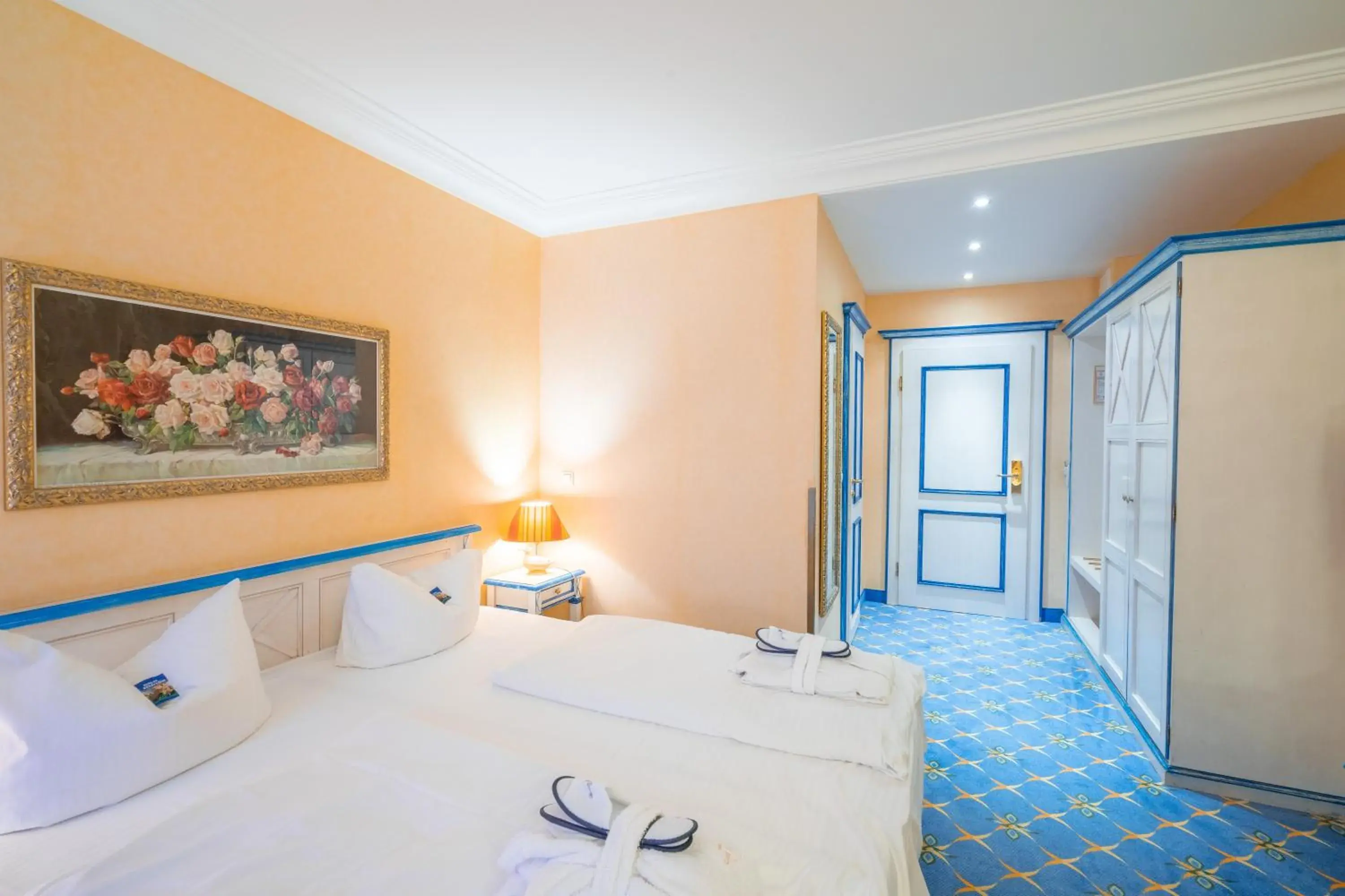 Double Room with Sea View in Rugard Thermal Strandhotel Double Room with Sea View in Rugard Thermal Strandhotel