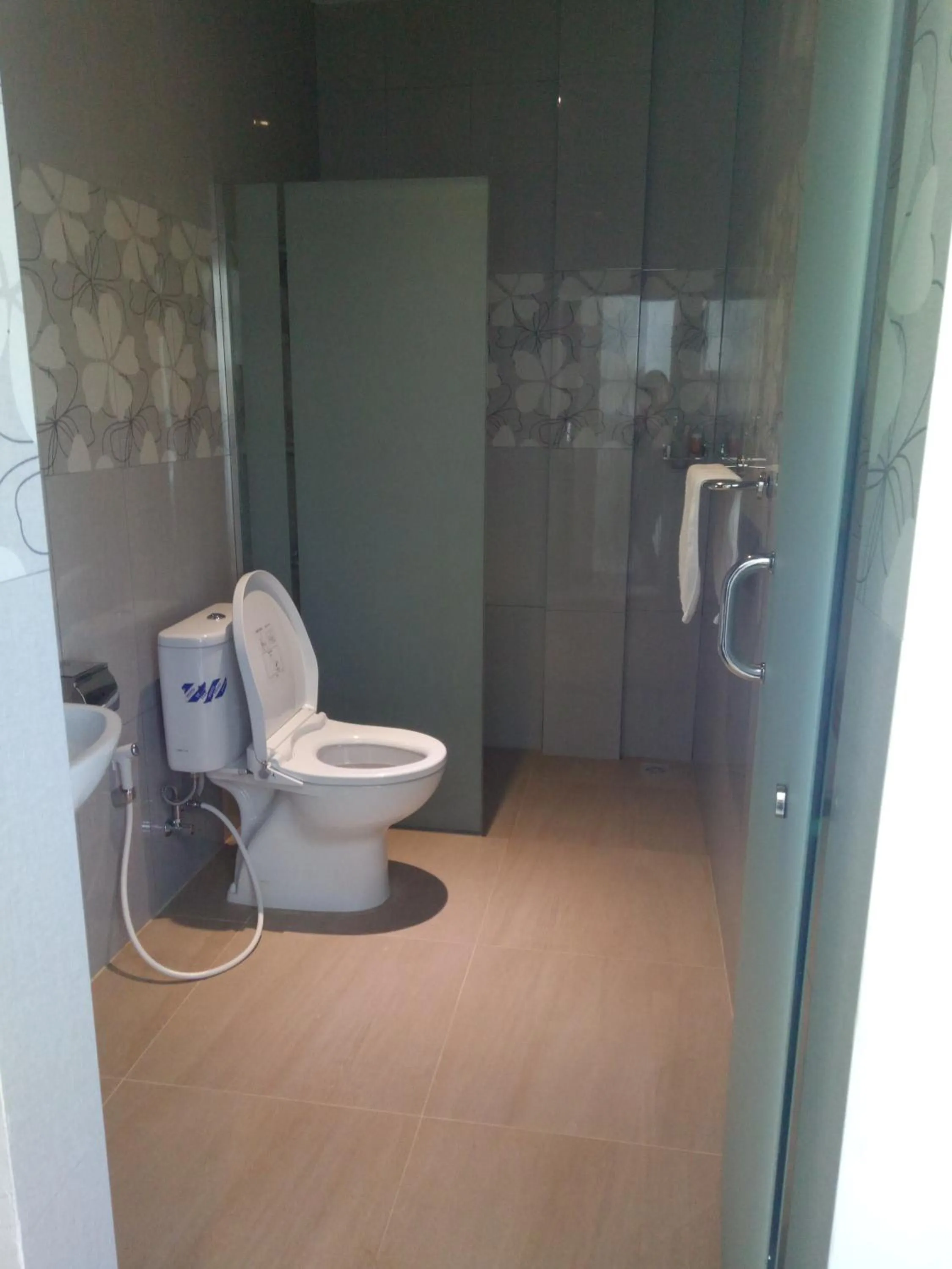 Bathroom in Seventeen Hotel