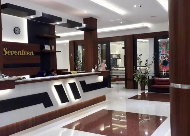 Location in Seventeen Hotel