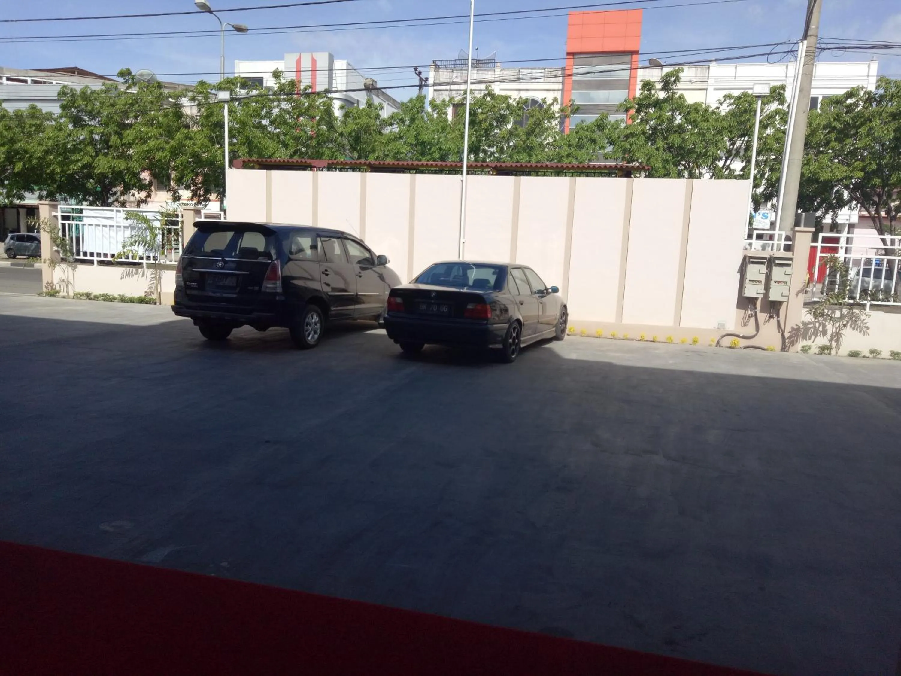 Area and facilities in Seventeen Hotel