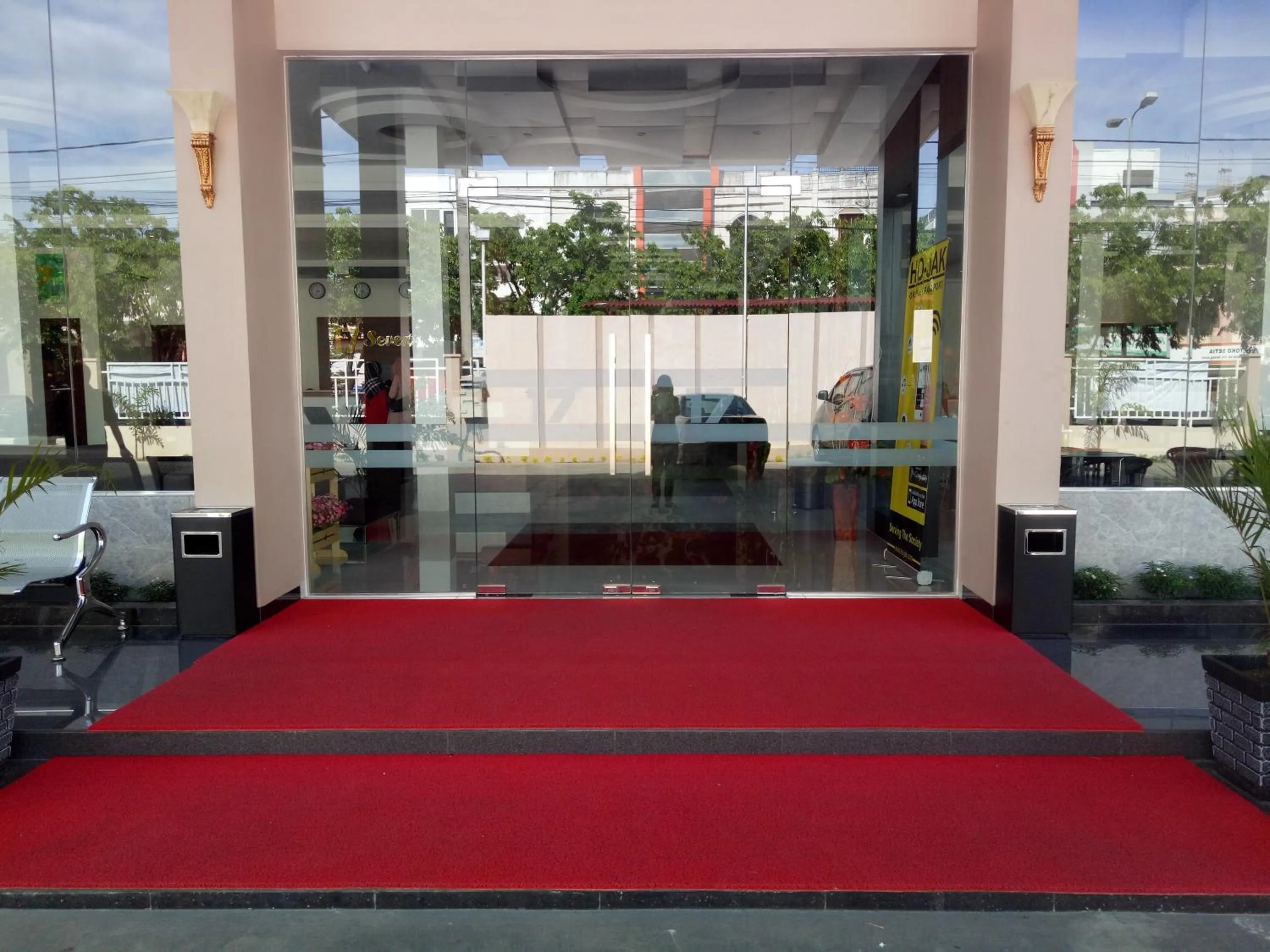 Balcony/Terrace in Seventeen Hotel