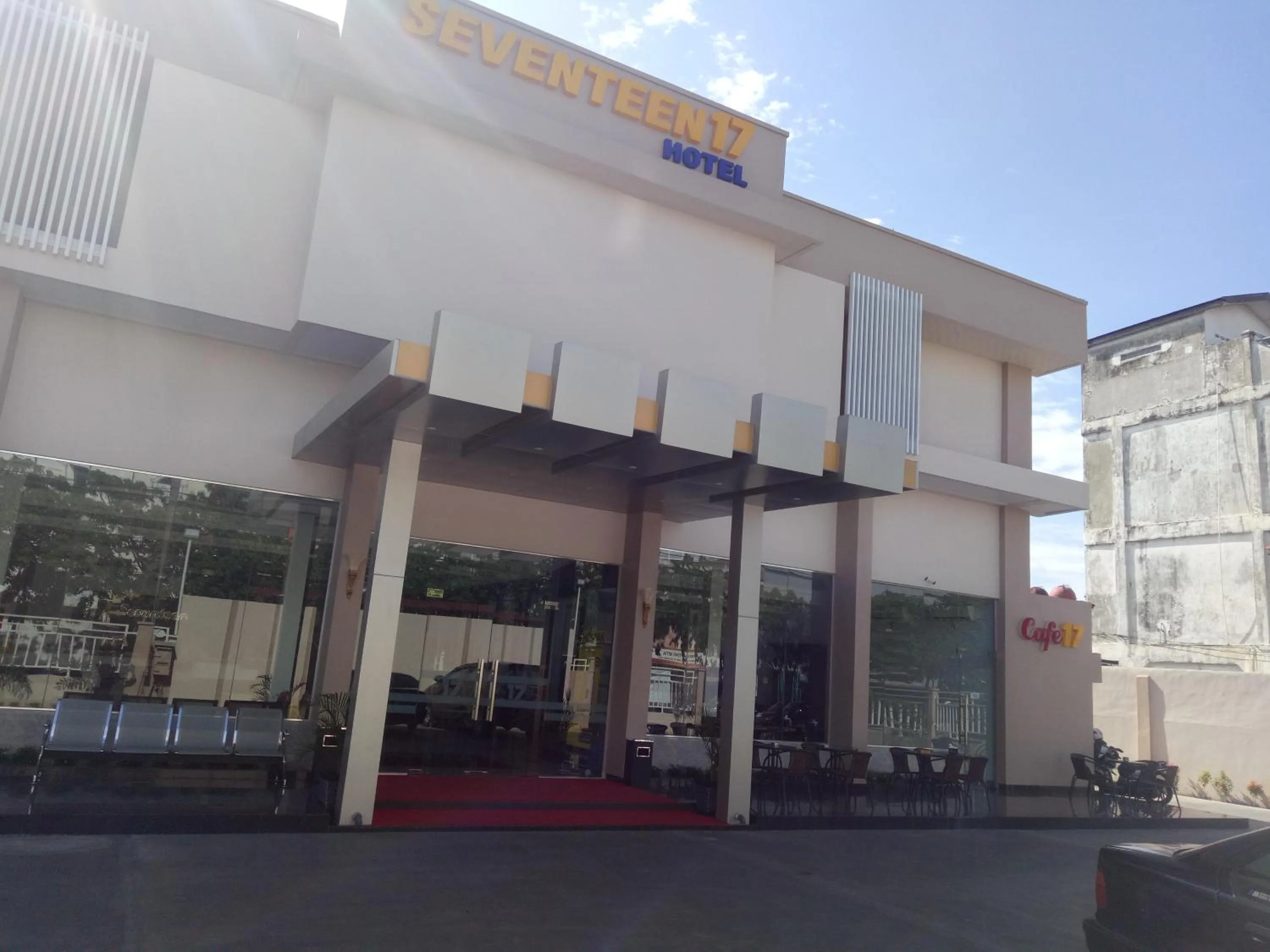 Balcony/Terrace in Seventeen Hotel