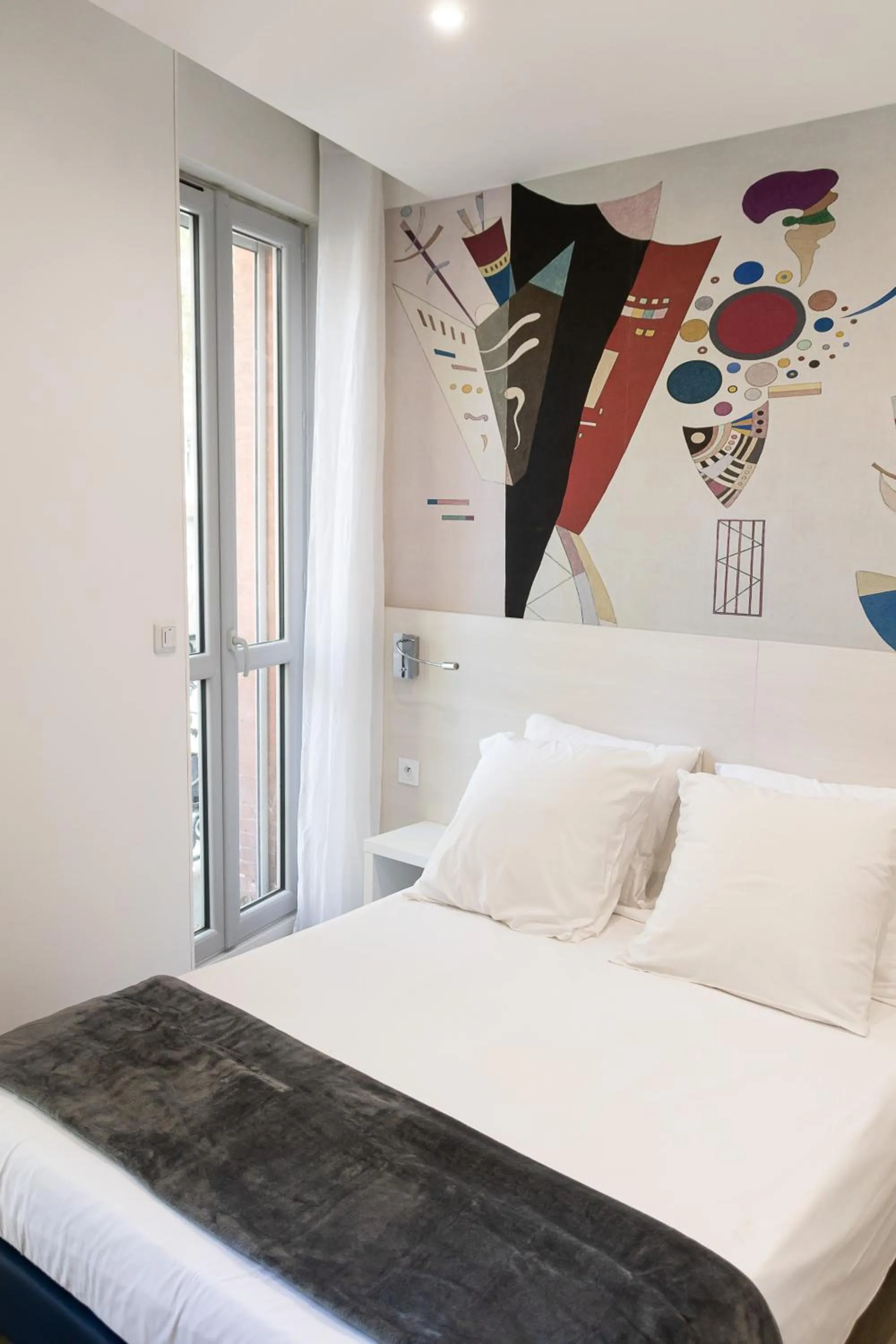 Bedroom, Bed in Residence le Pastel Jeanne d'Arc